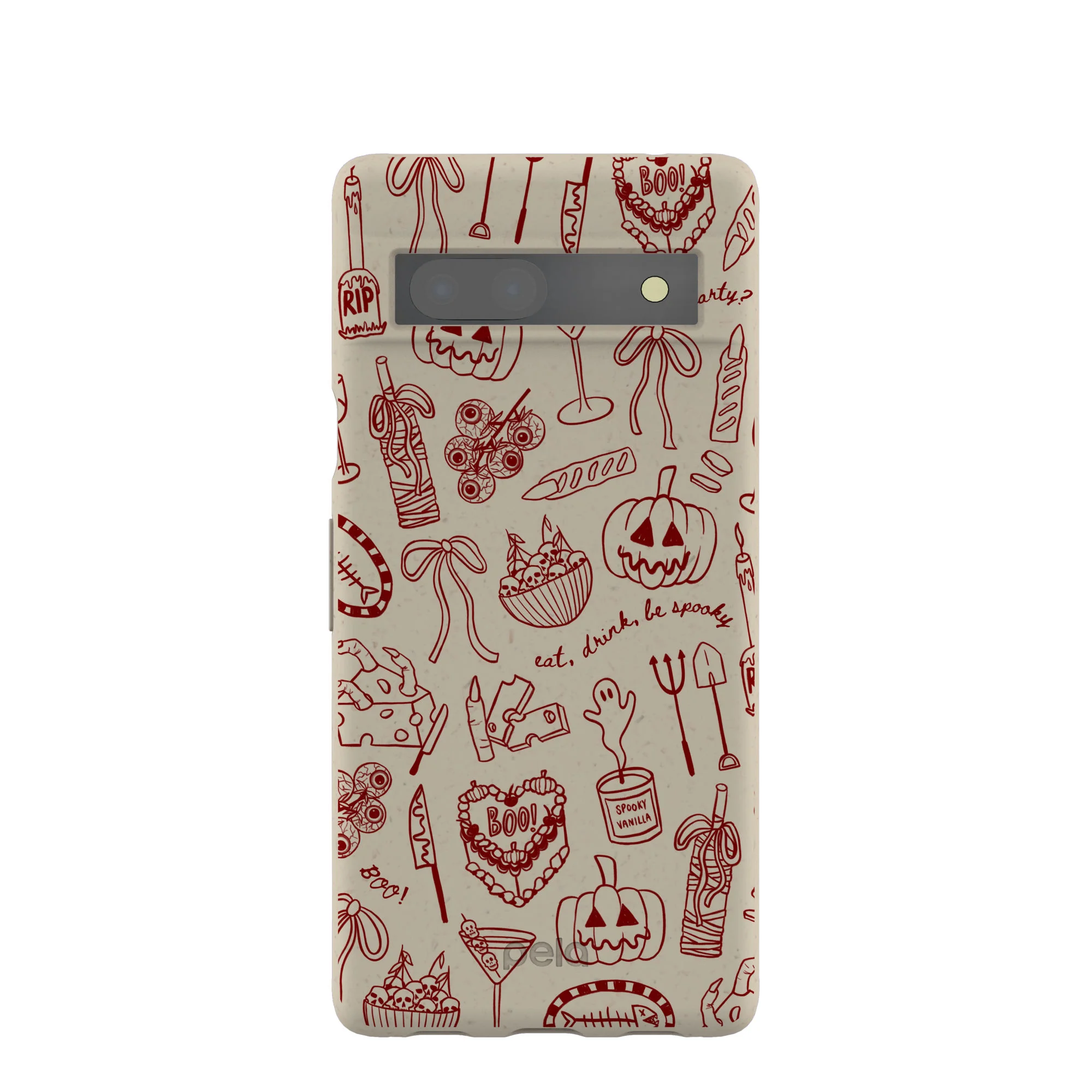 London Fog Spooky Dinner Party Google Pixel 7a Case