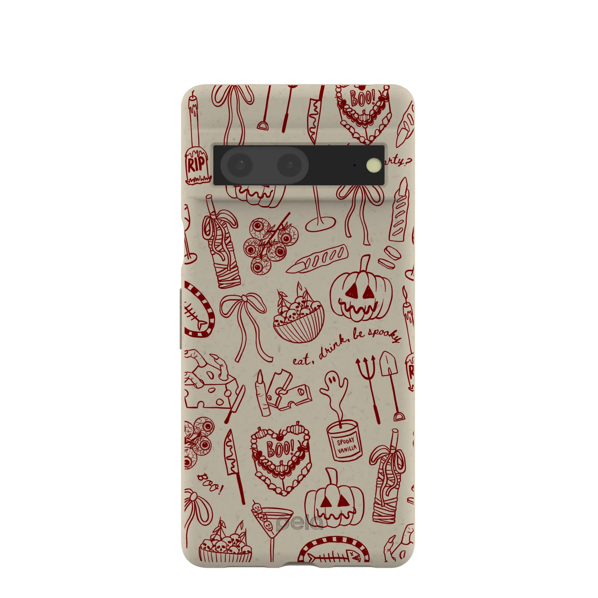 London Fog Spooky Dinner Party Google Pixel 7 Case