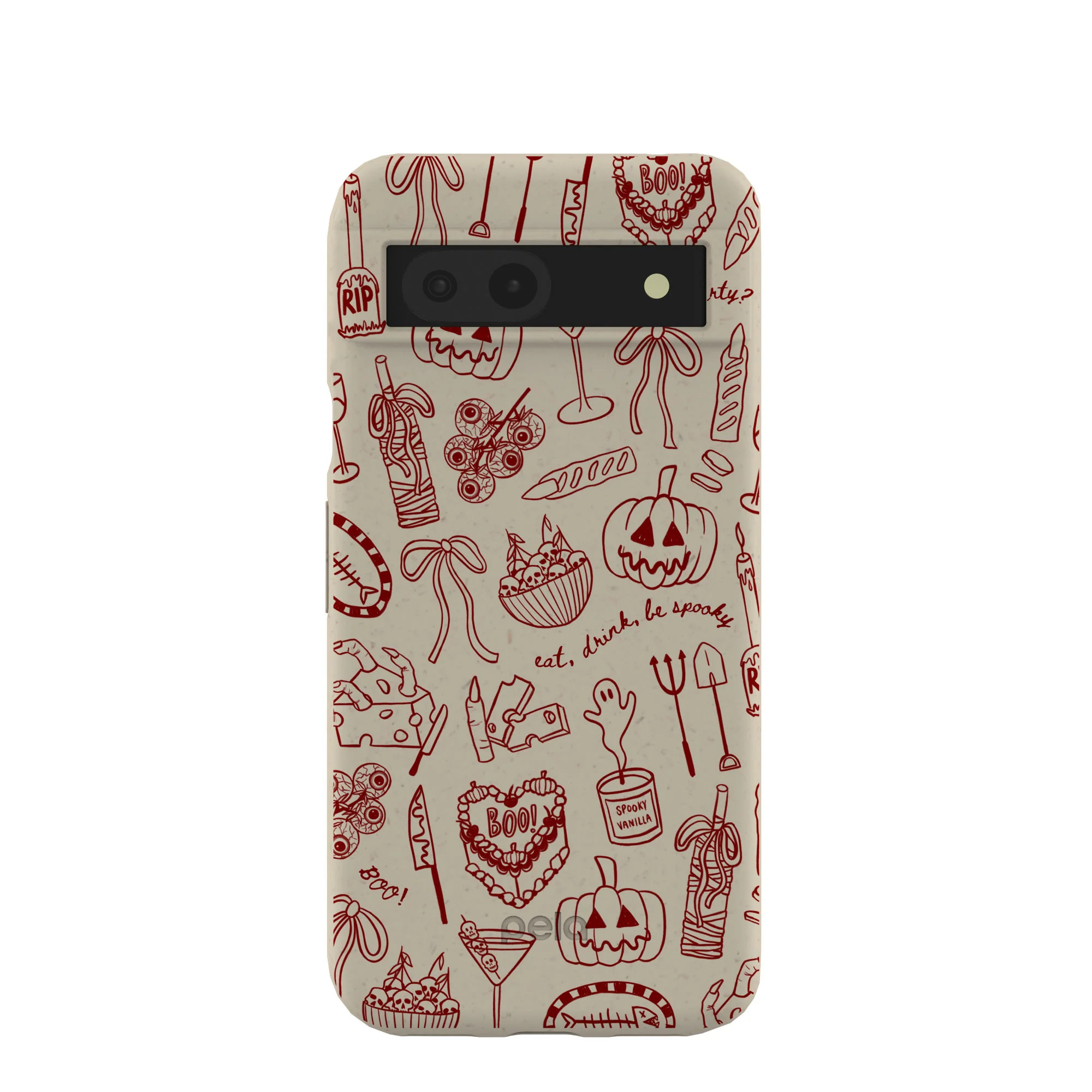 London Fog Spooky Dinner Party Google Pixel 8a Case