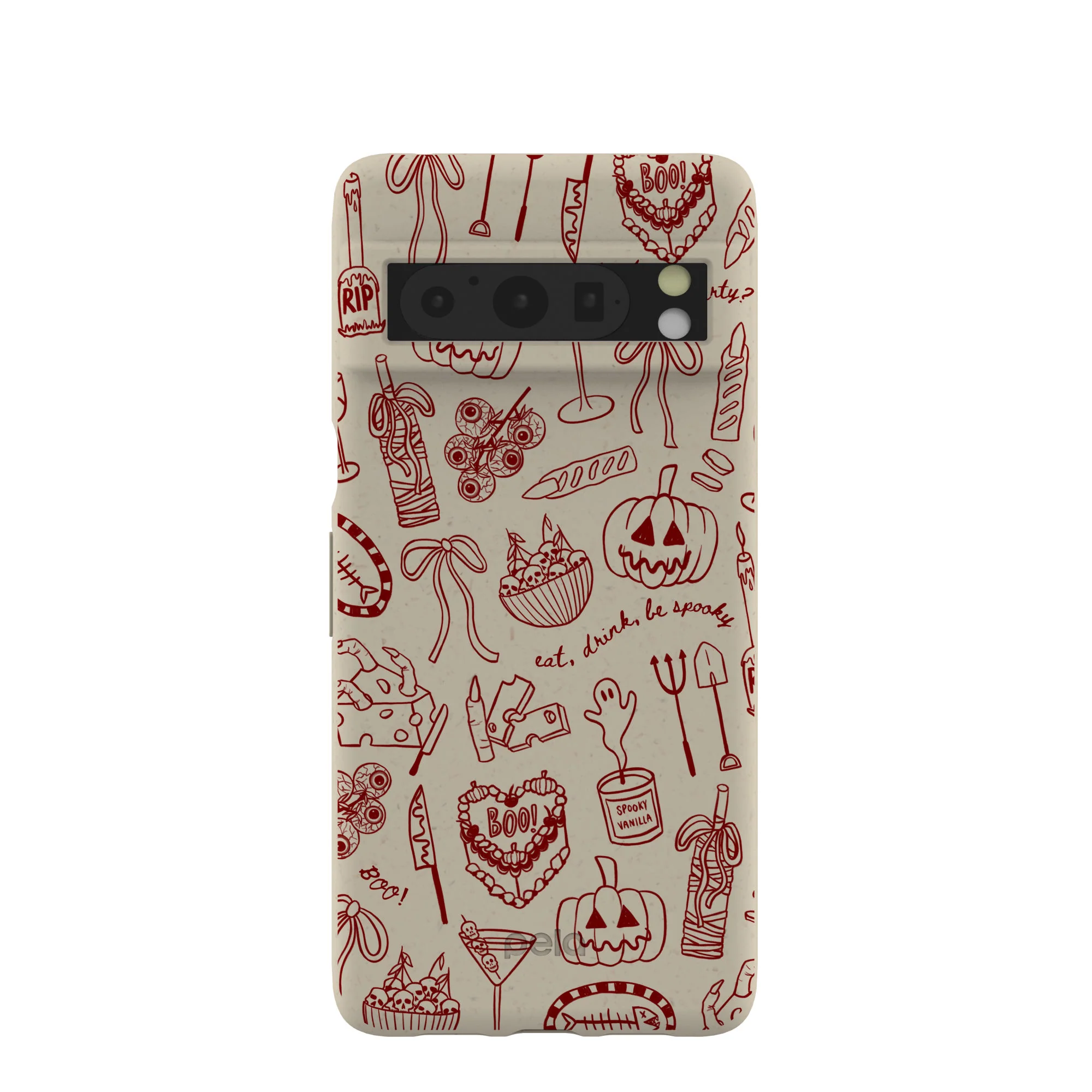 London Fog Spooky Dinner Party Google Pixel 8 Pro Case
