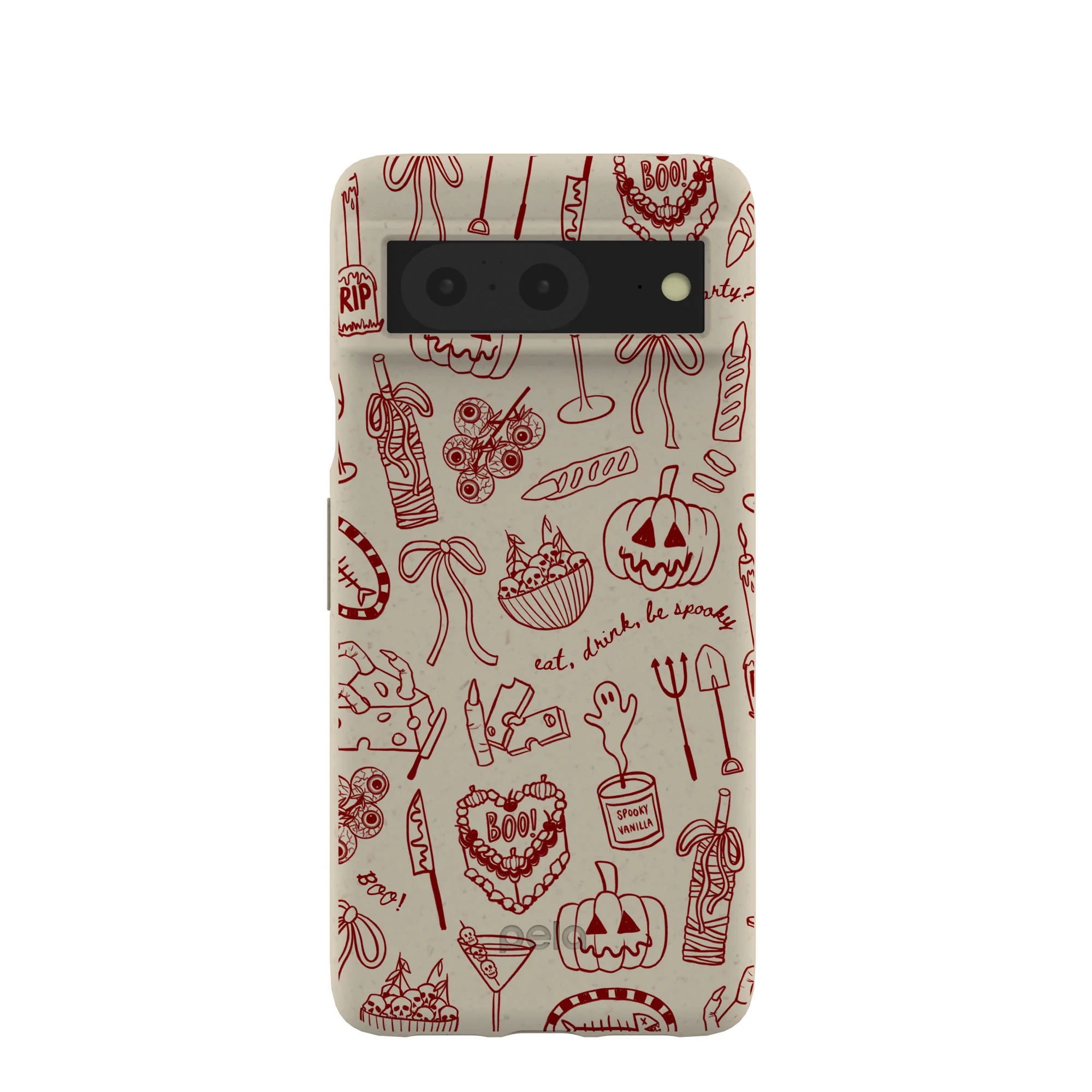 London Fog Spooky Dinner Party Google Pixel 8 Case