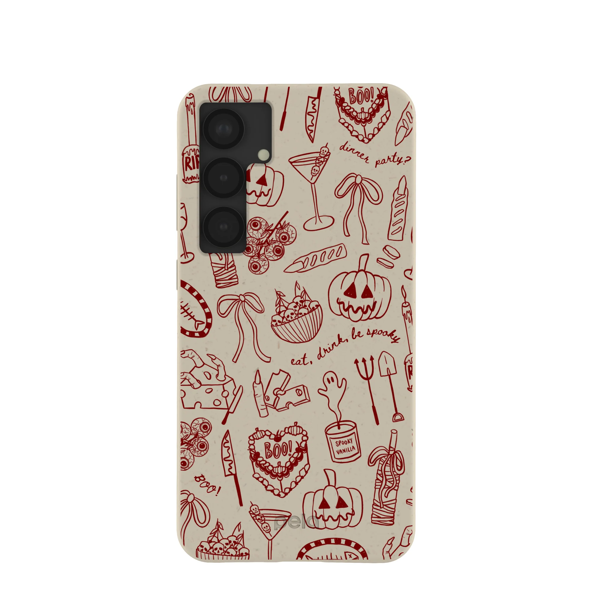 London Fog Spooky Dinner Party Samsung Galaxy S25+(Plus) Case