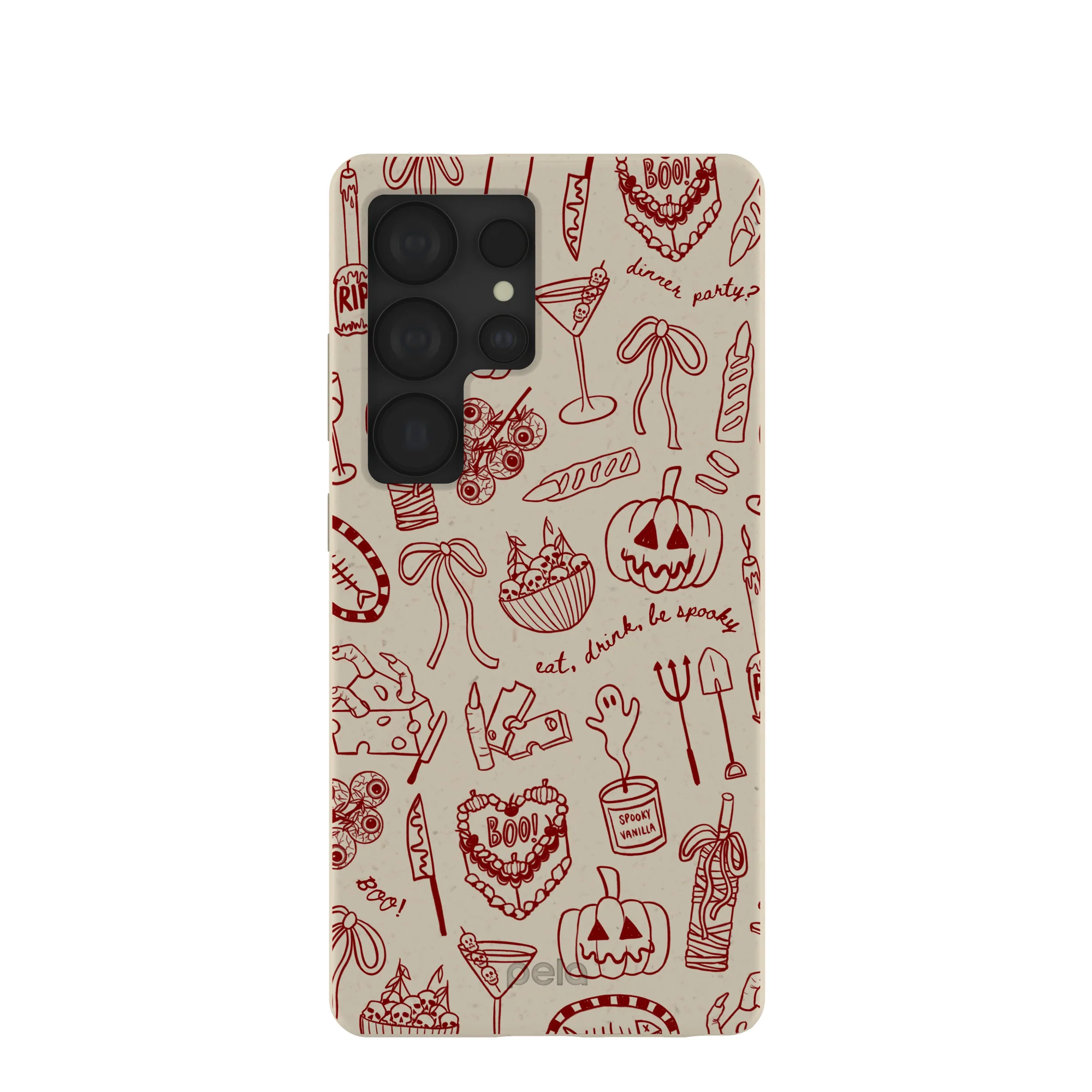 London Fog Spooky Dinner Party Samsung Galaxy S25 Ultra Case