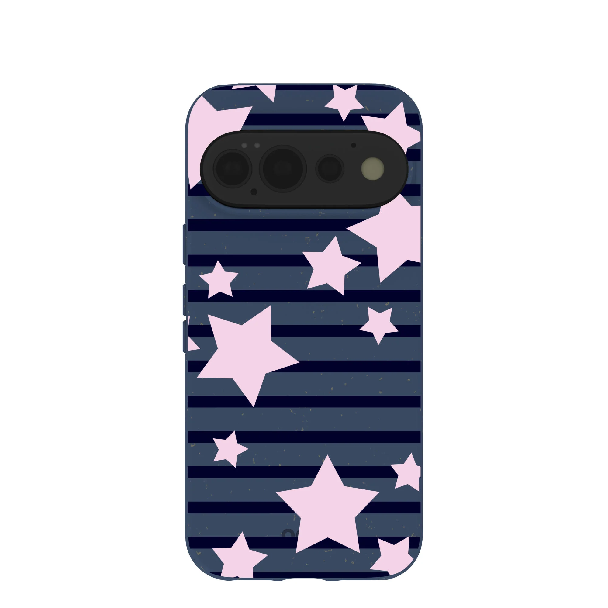 Navy Blue Star Girl Blush Google Pixel 11 Pro Case