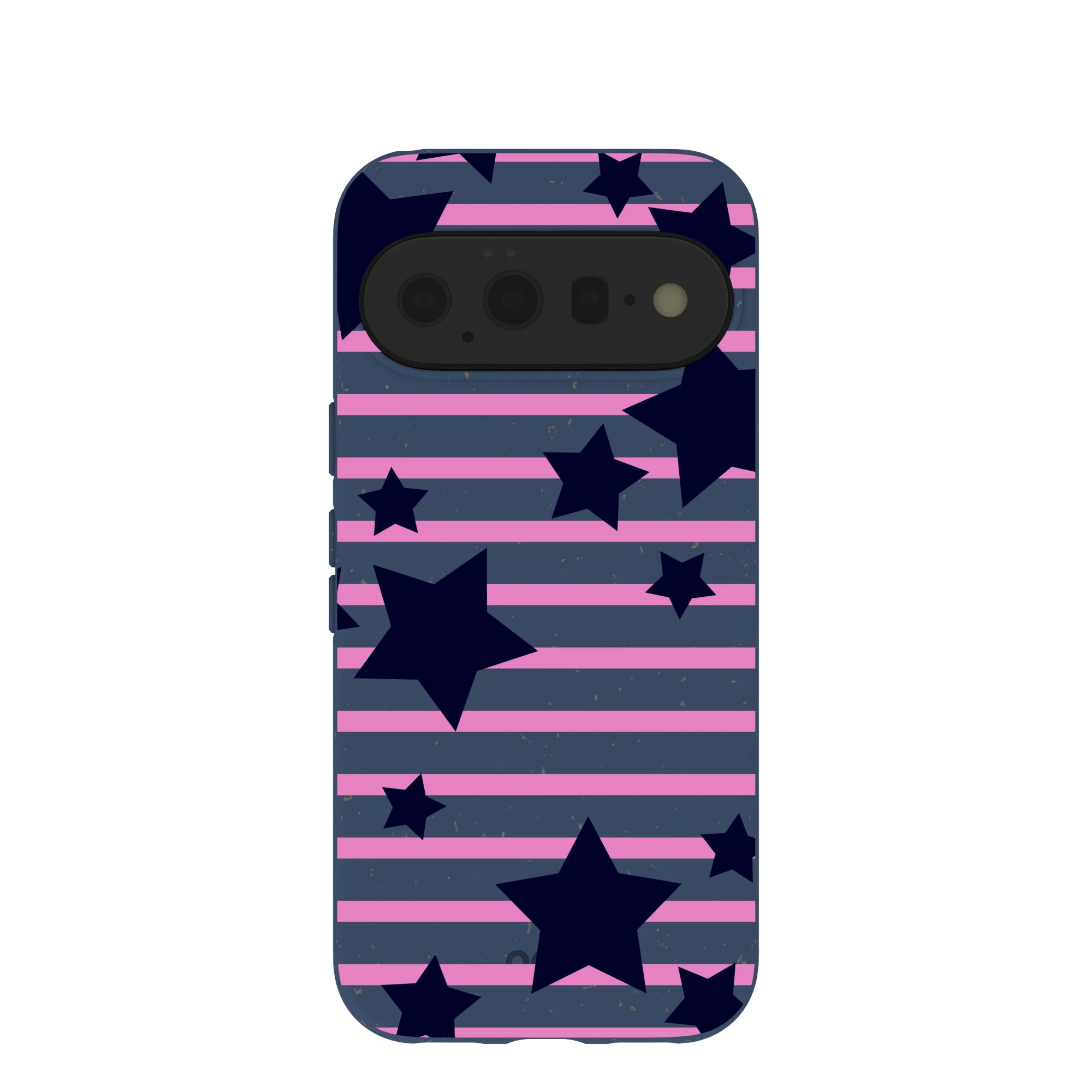 Navy Blue Star Girl Google Pixel 11 Case