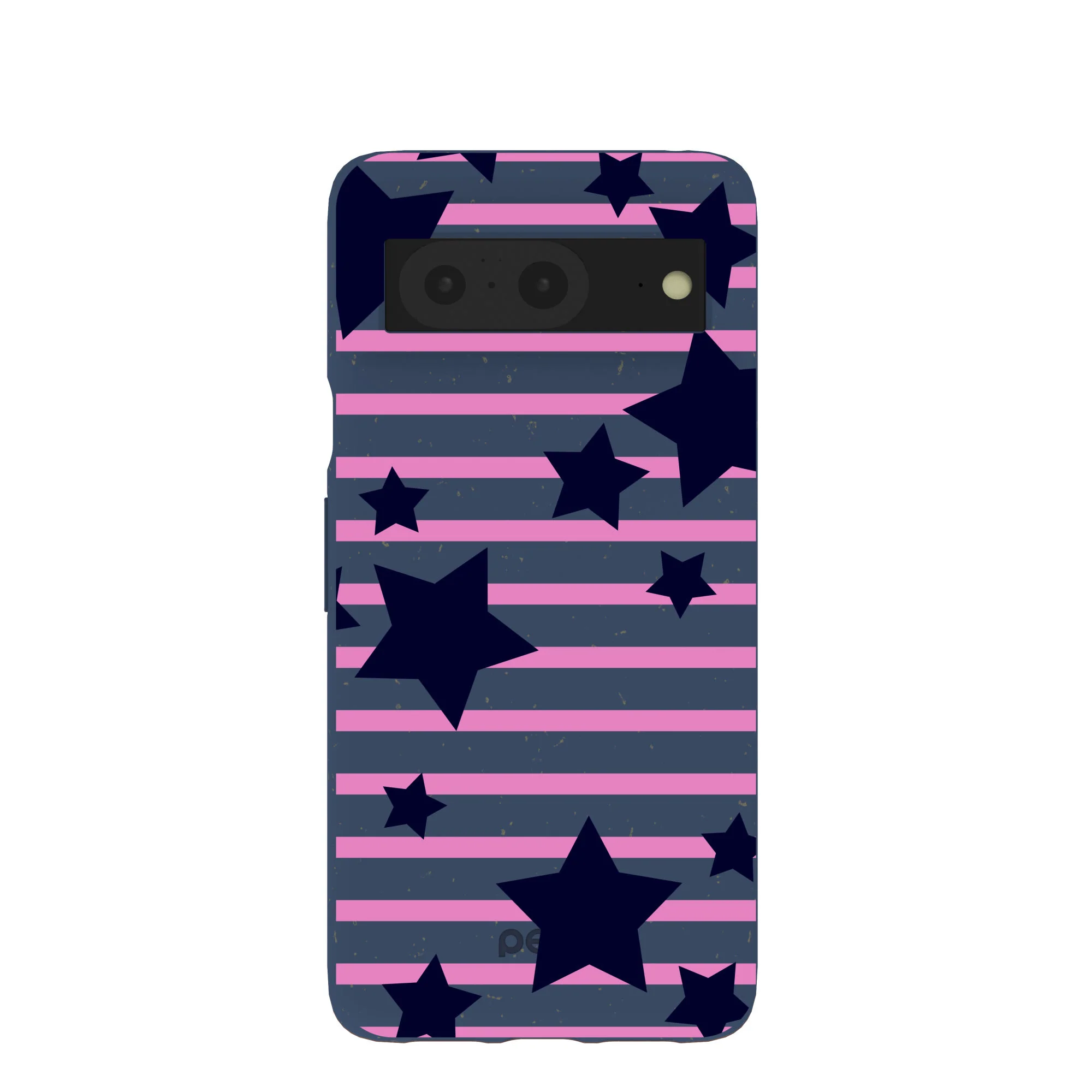 Navy Blue Star Girl Google Pixel 8 Case