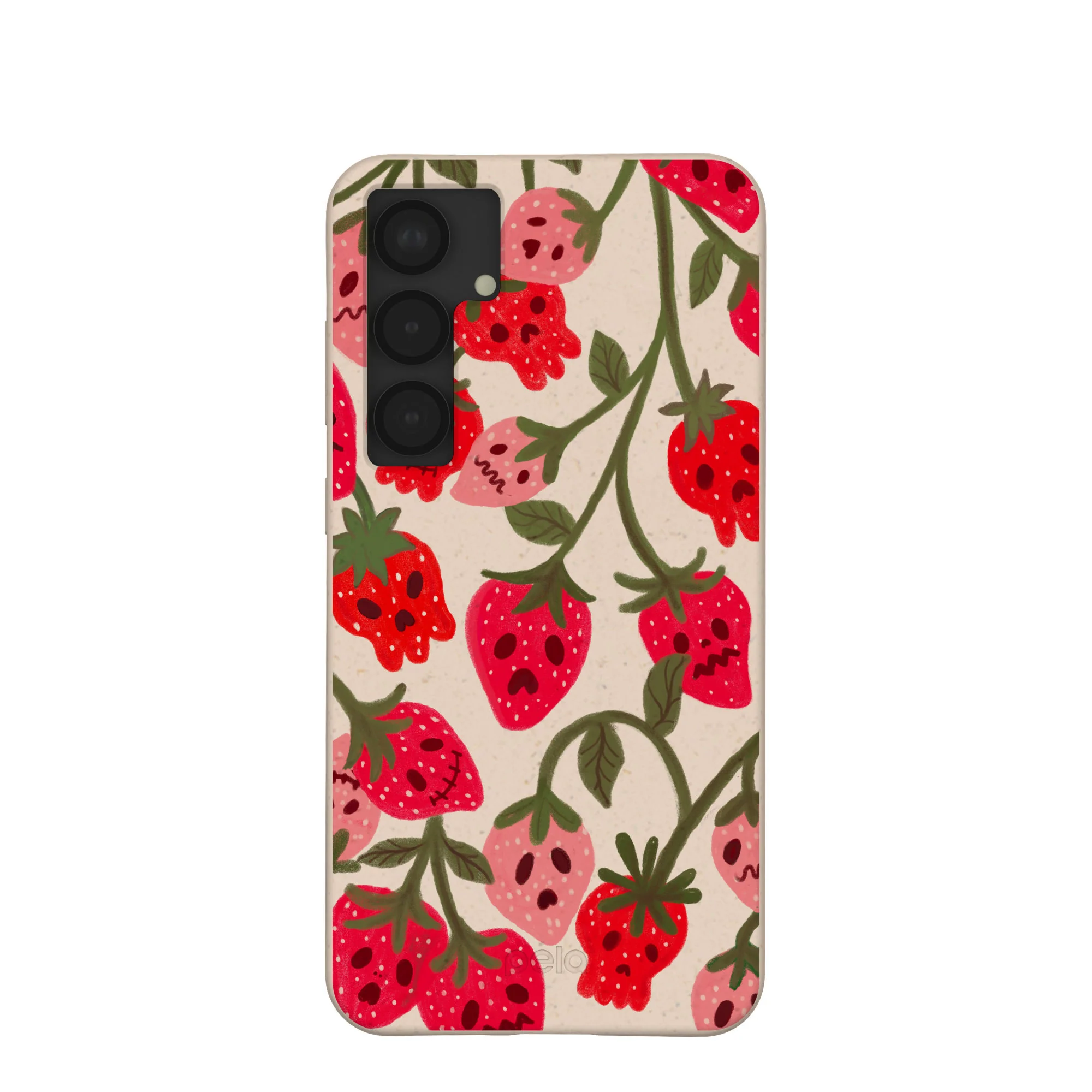 Seashell Strawboories Samsung Galaxy S25+(Plus) Case