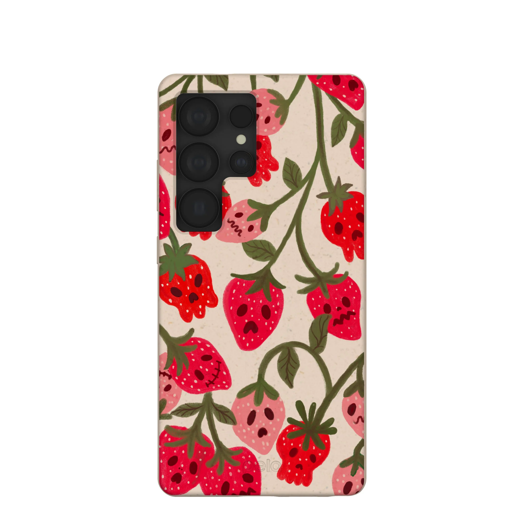 Seashell Strawboories Samsung Galaxy S25 Ultra Case
