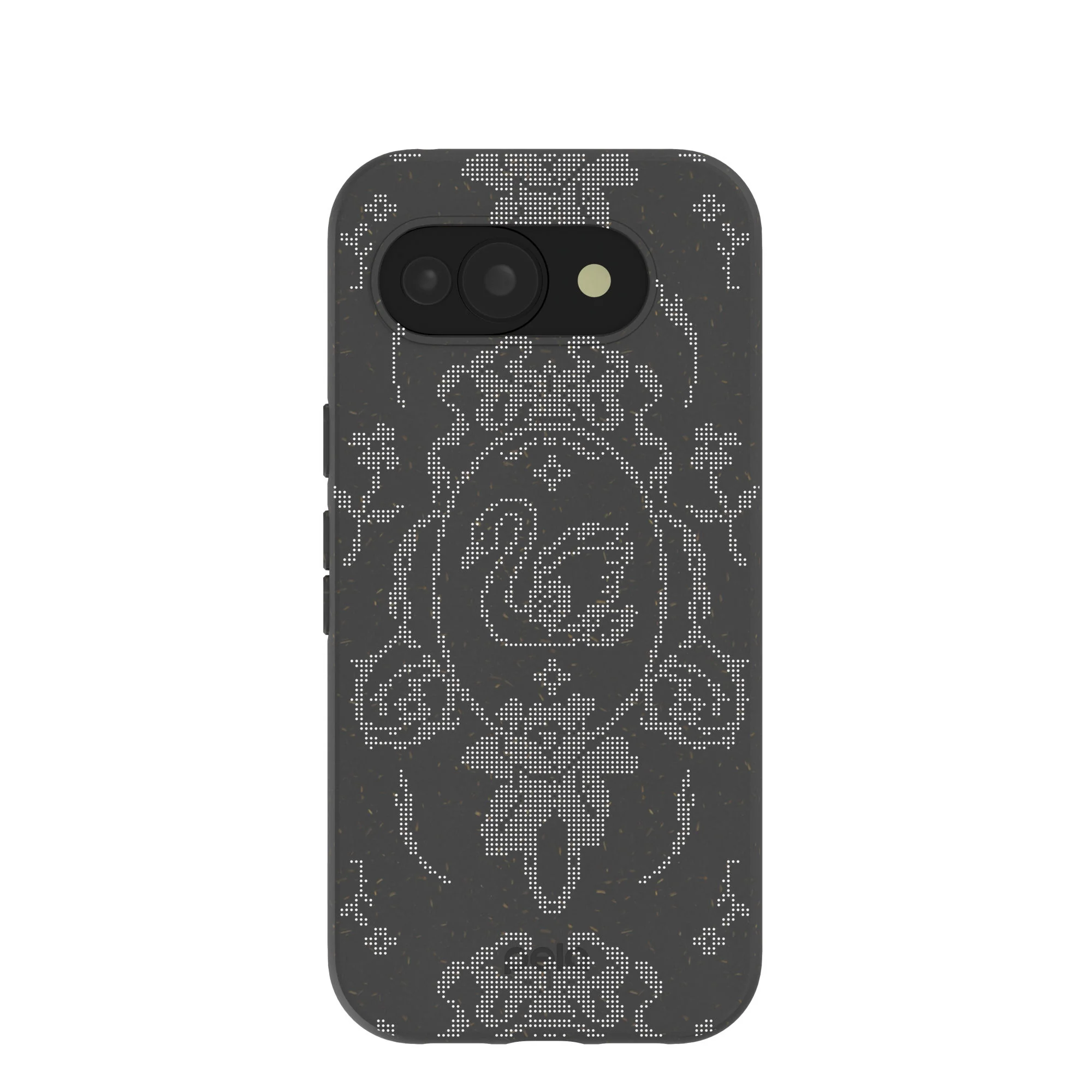 Black Studded Swan Google Pixel 10a Case