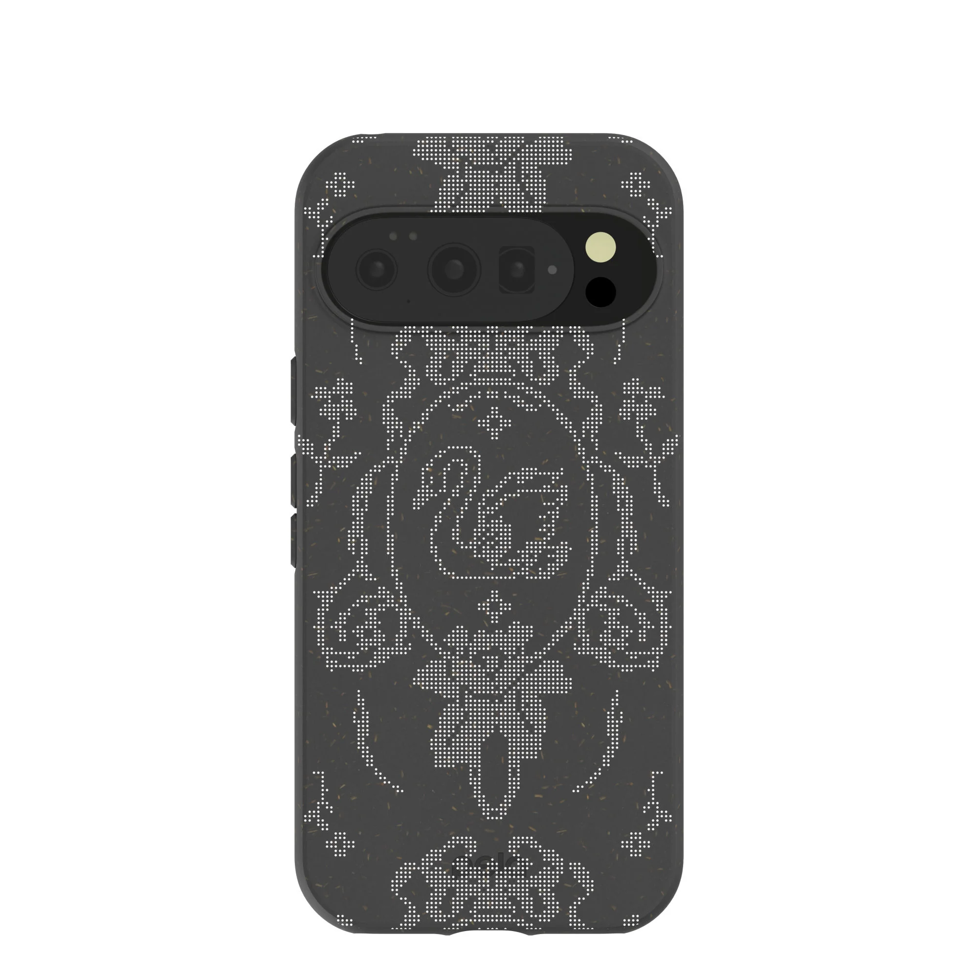 Black Studded Swan Google Pixel 10/10 Pro Case