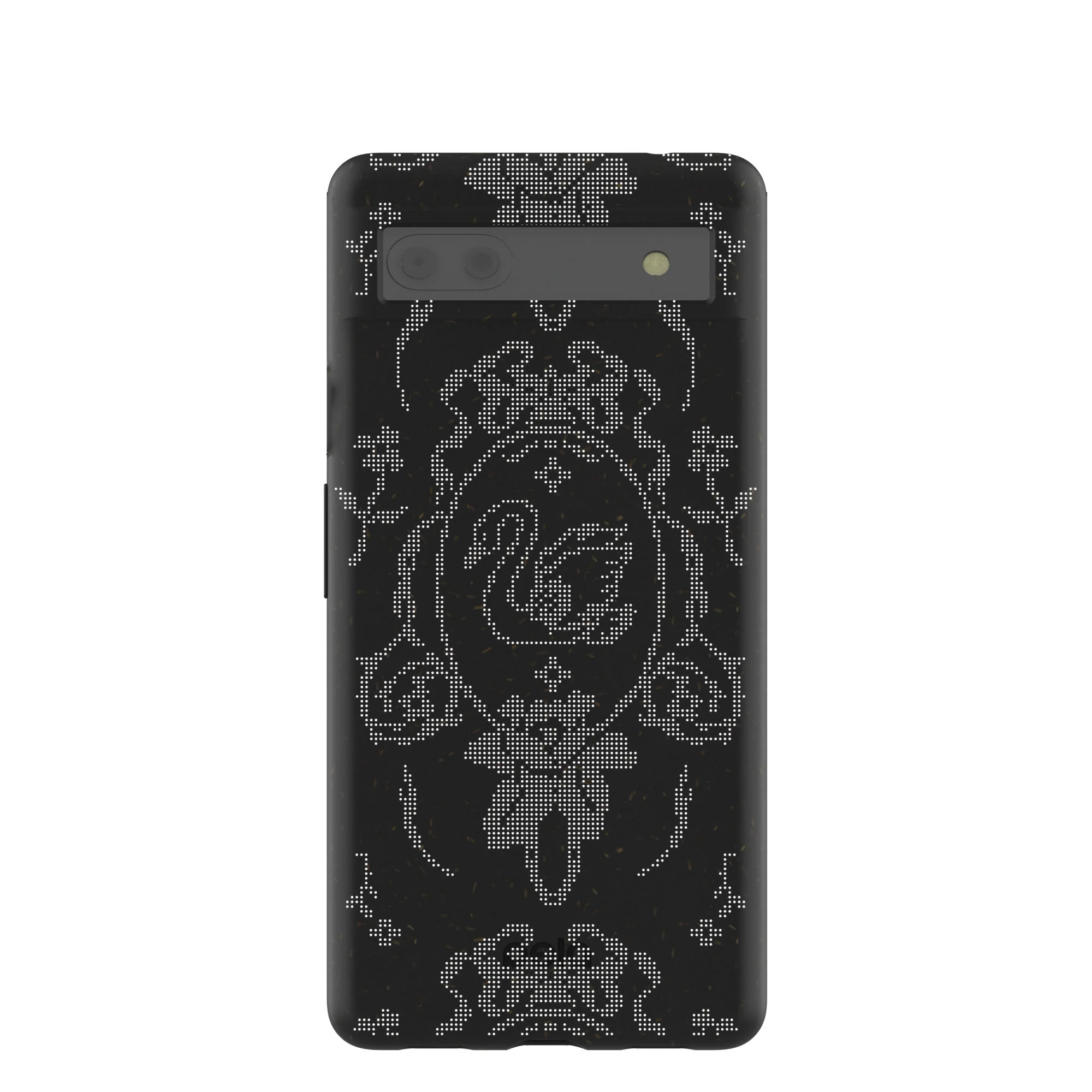 Black Studded Swan Google Pixel 6a Case