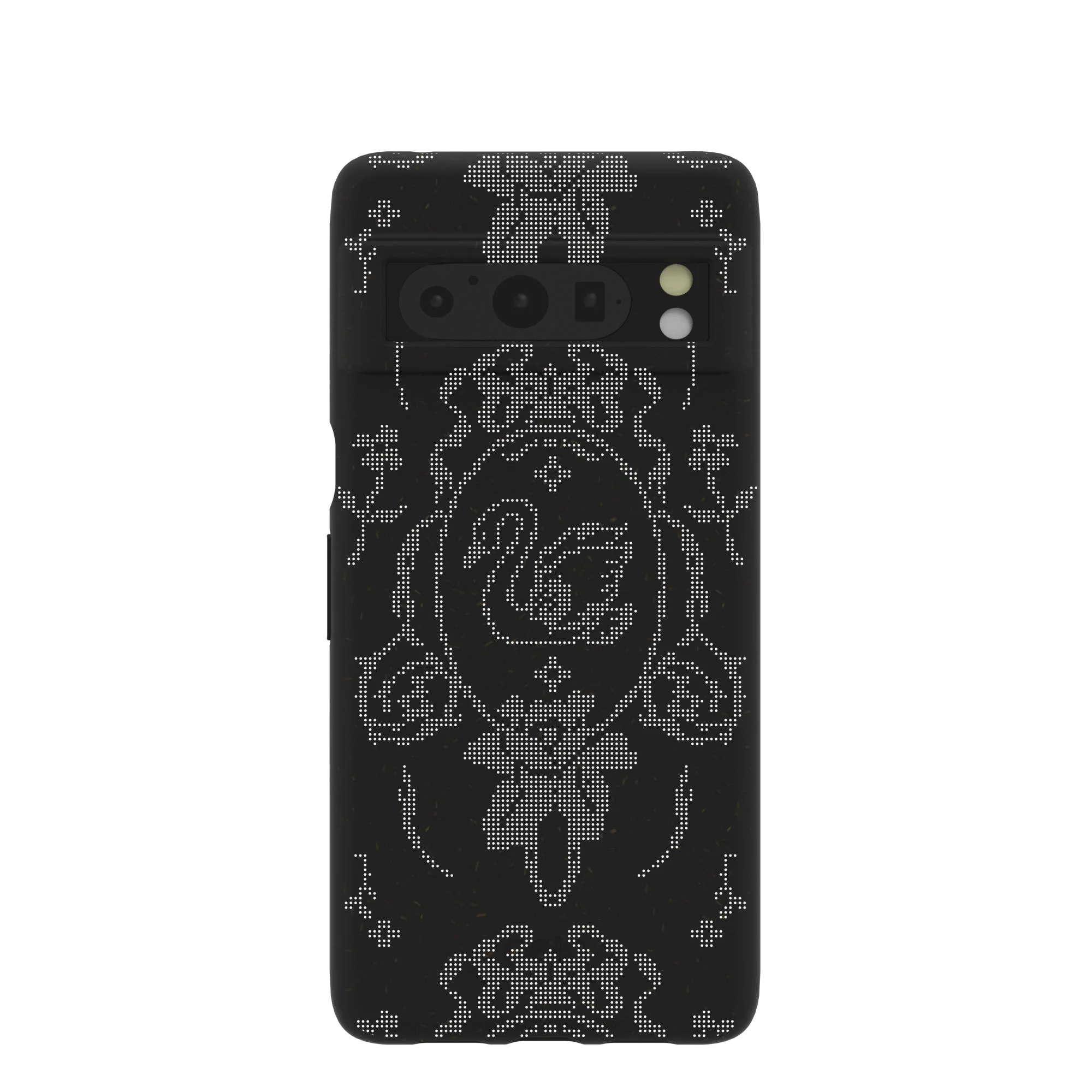 Black Studded Swan Google Pixel 8 Pro Case