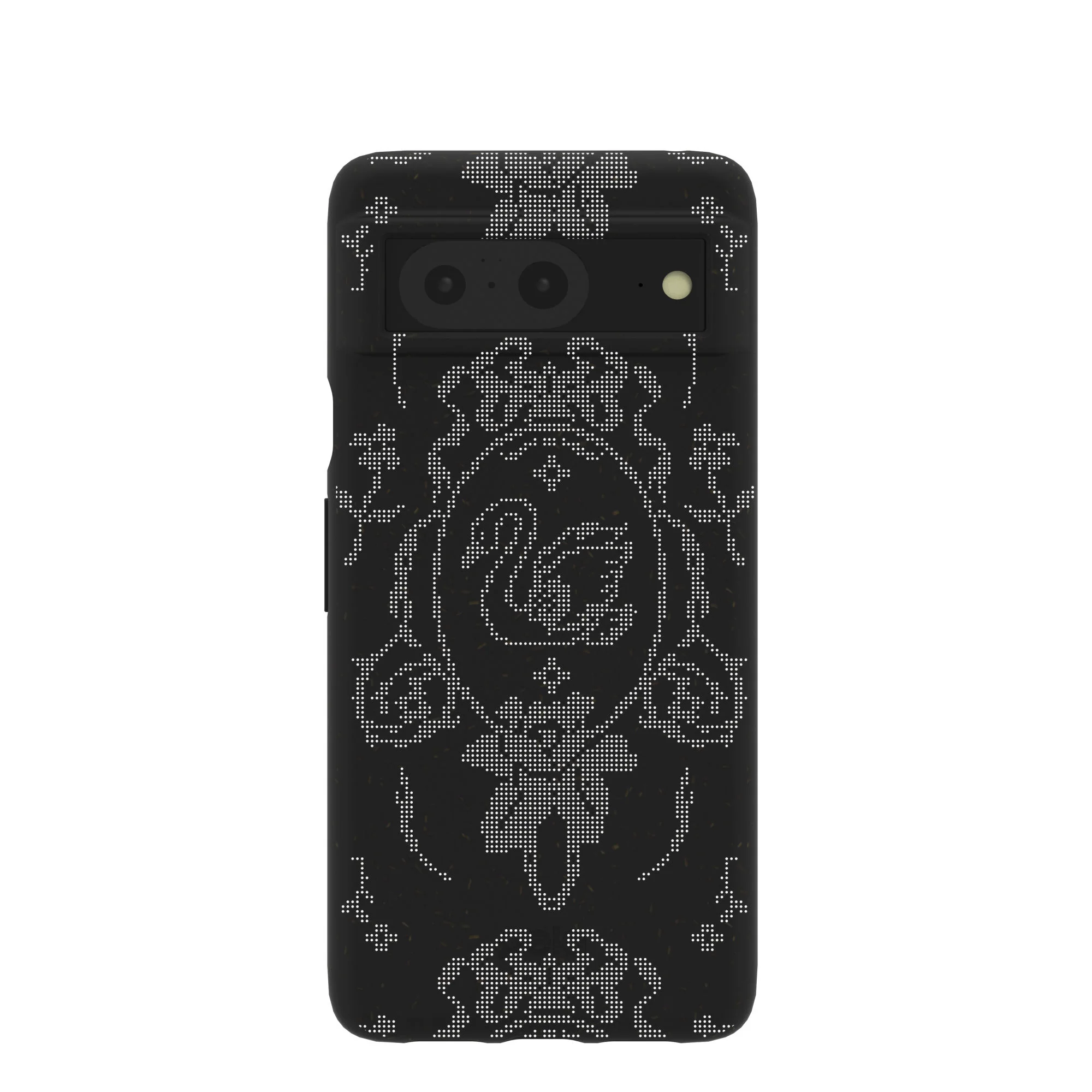 Black Studded Swan Google Pixel 8 Case