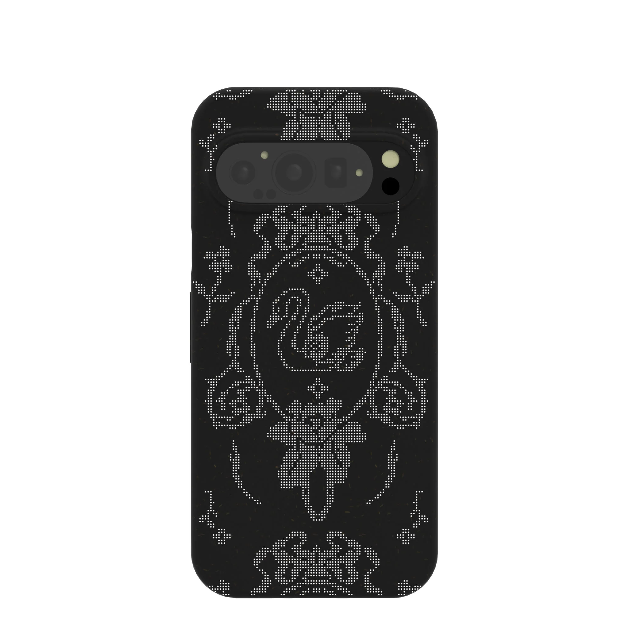 Black Studded Swan Google Pixel 9/9 Pro Case