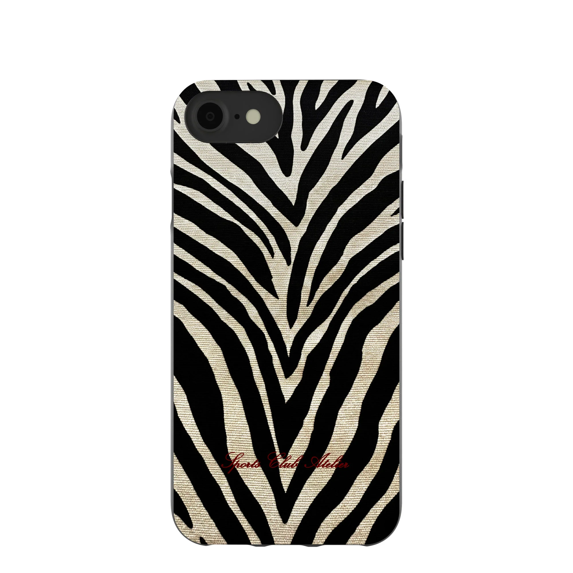 Black The Striped Officials iPhone 6/6s/7/8/SE Case