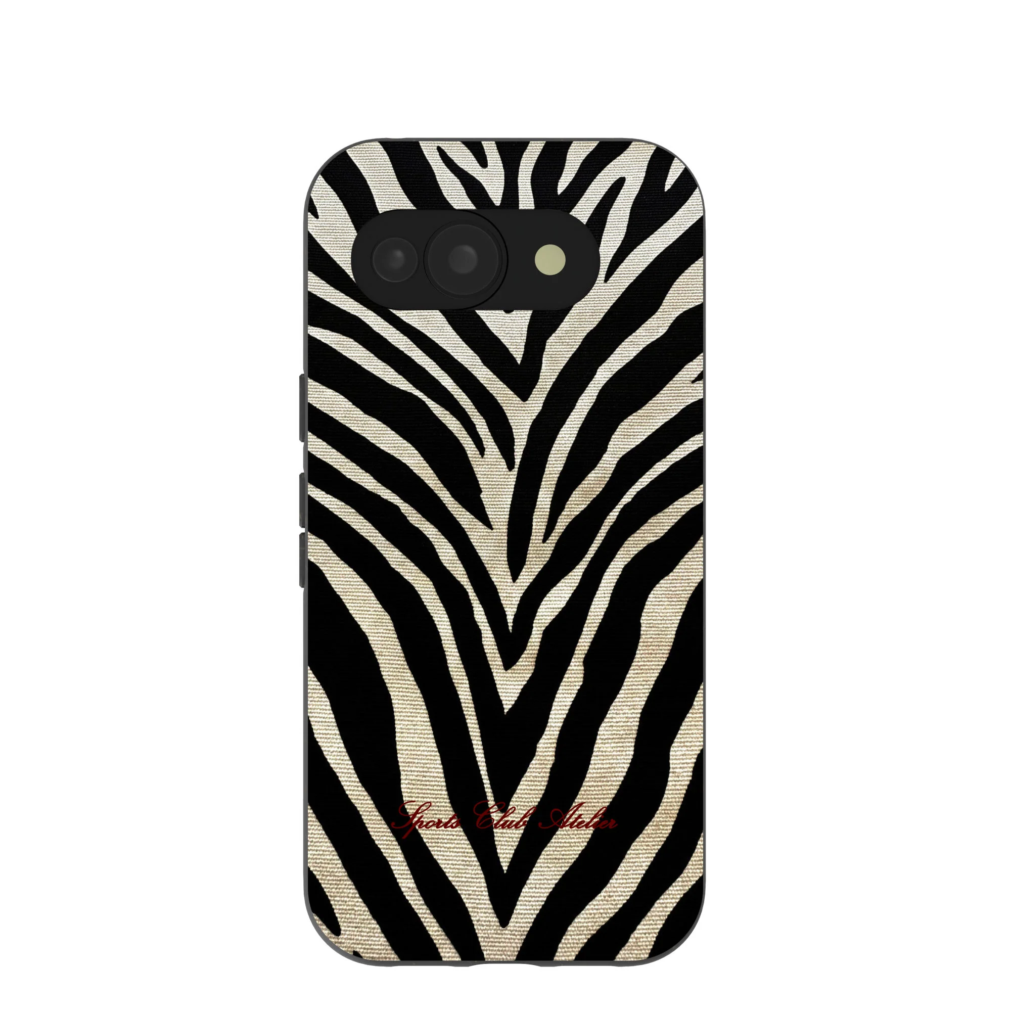 Black The Striped Officials Google Pixel 10a Case