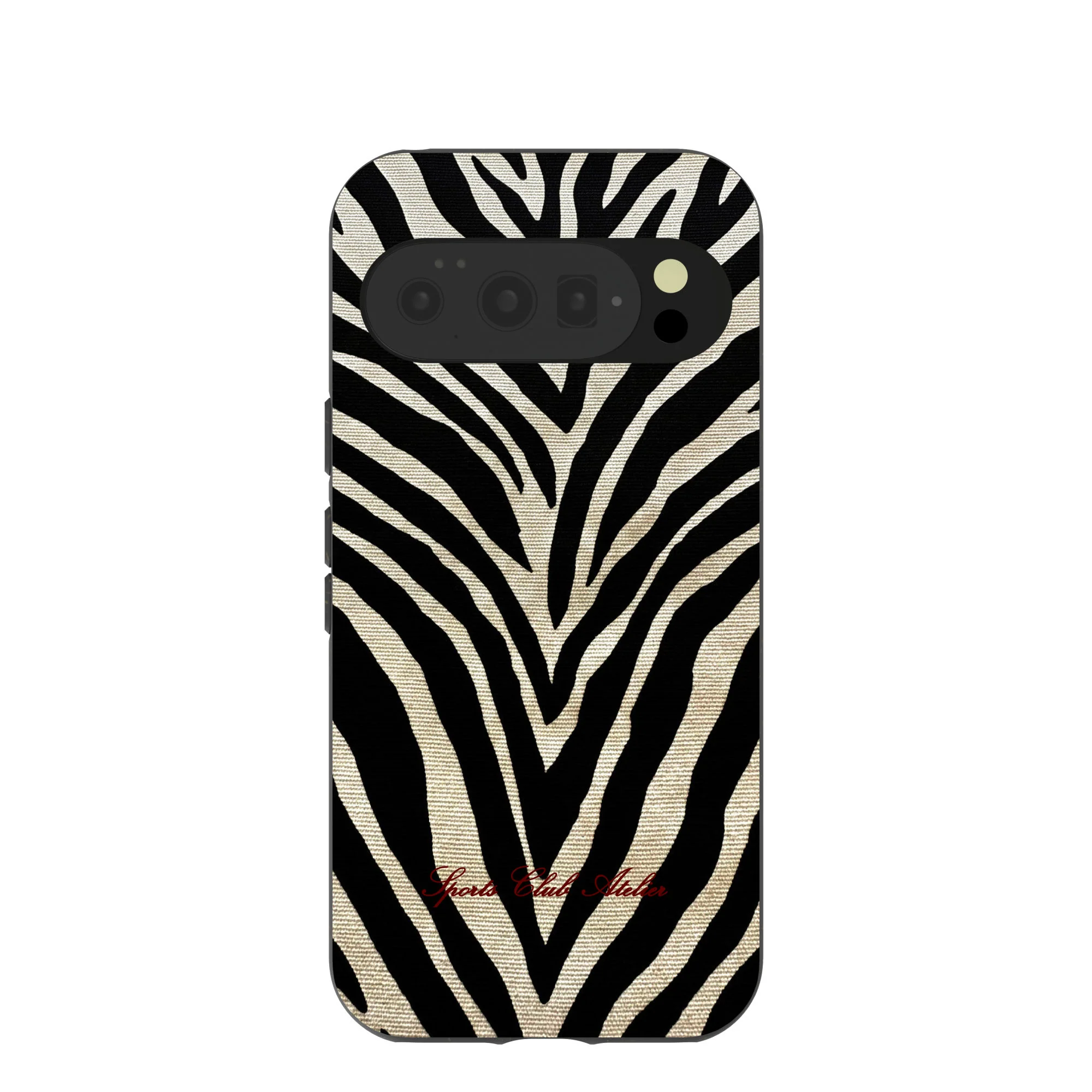 Black The Striped Officials Google Pixel 10/10 Pro Case