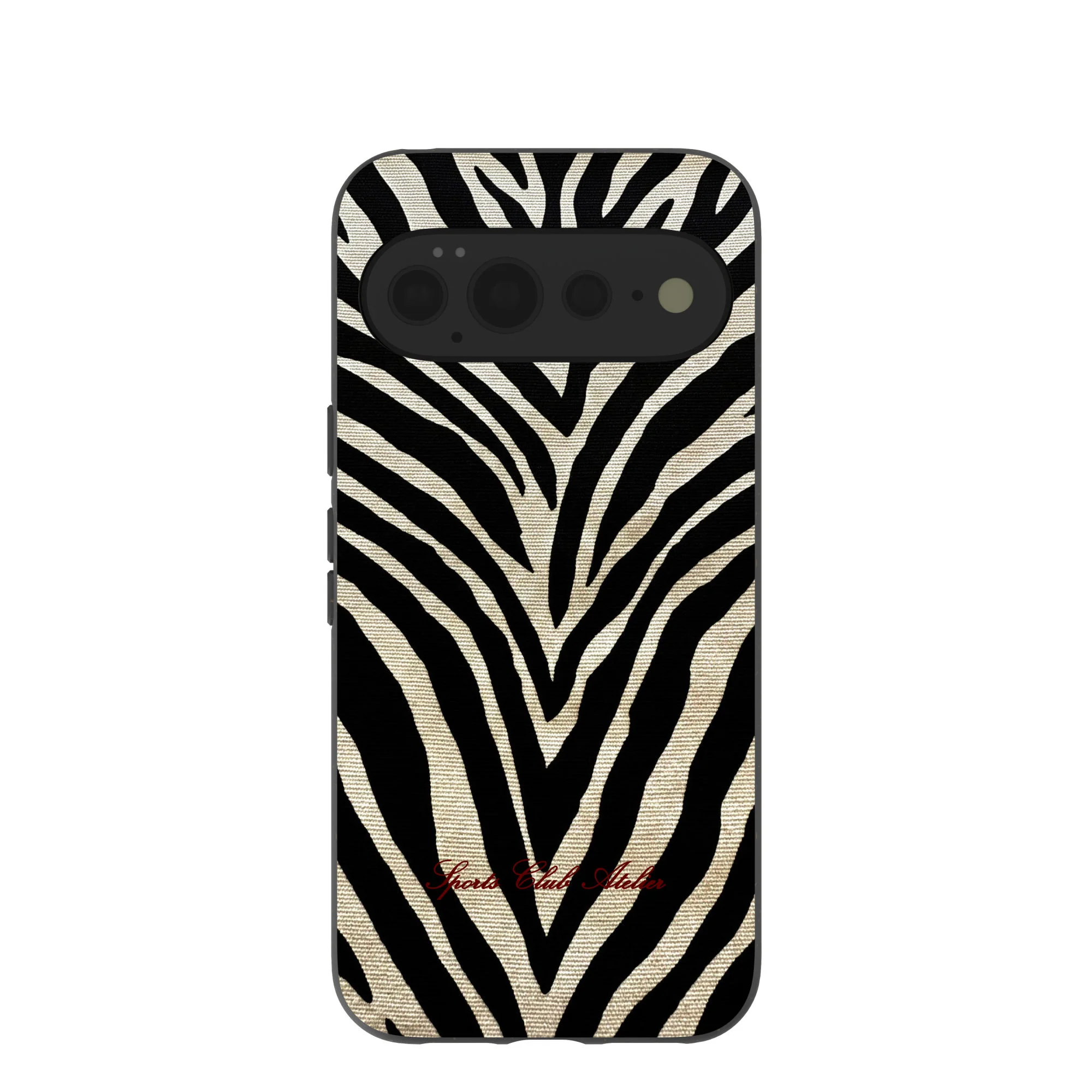 Black The Striped Officials Google Pixel 11 Pro XL Case
