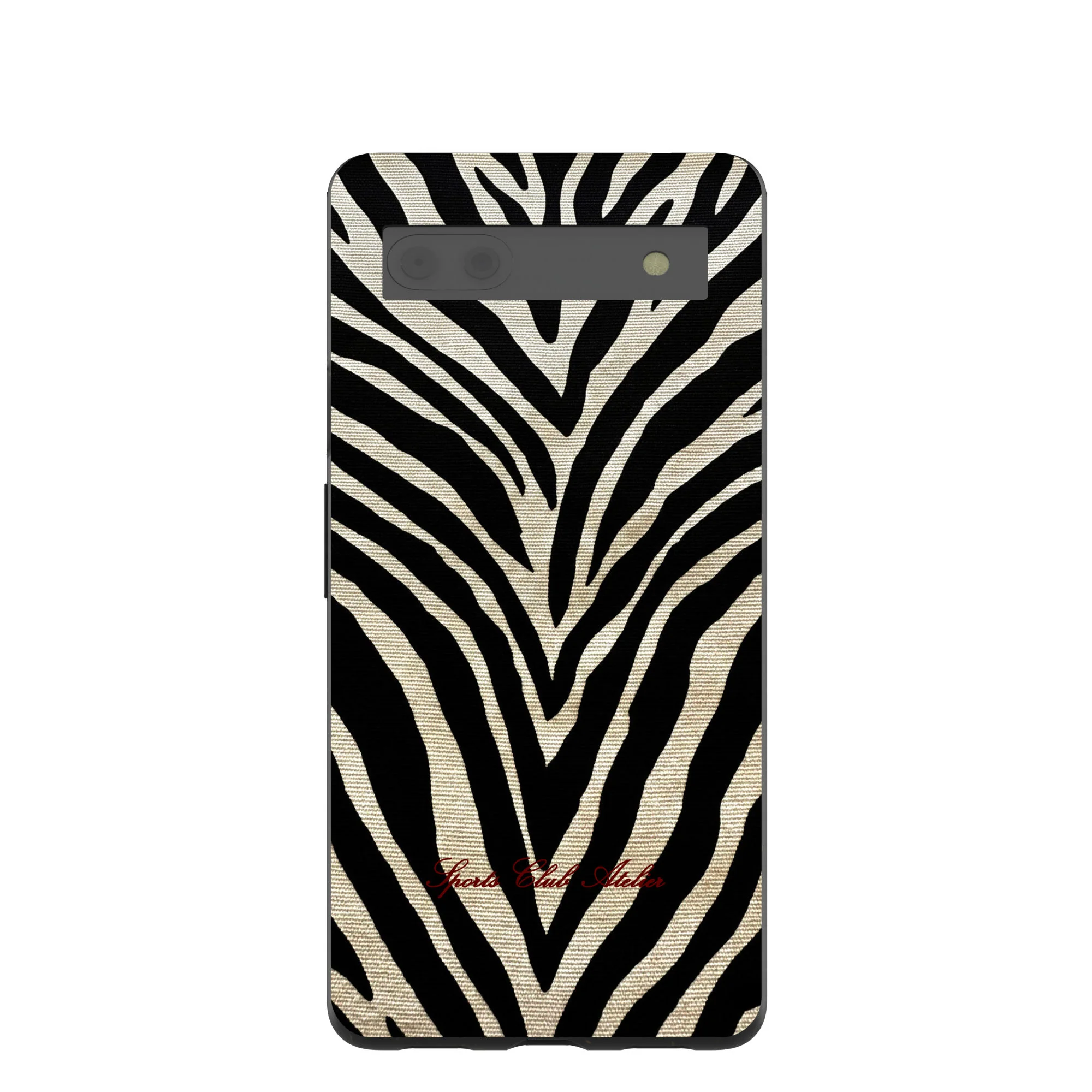 Black The Striped Officials Google Pixel 6a Case