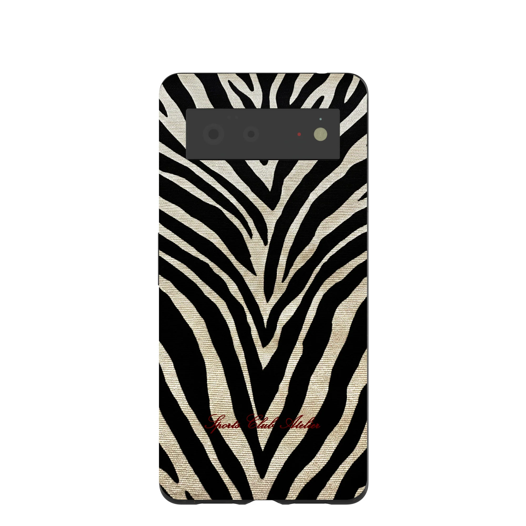 Black The Striped Officials Google Pixel 6 Case