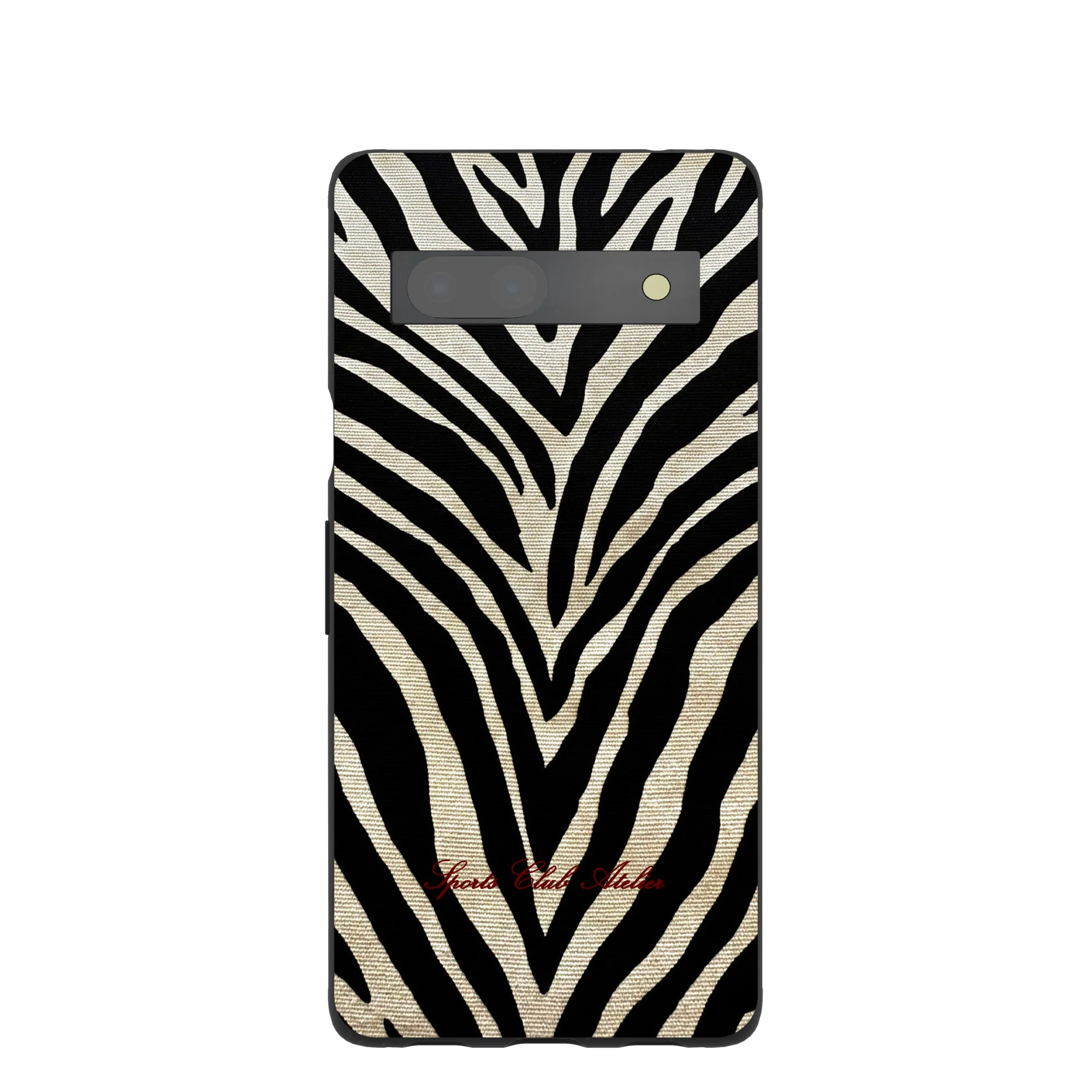 Black The Striped Officials Google Pixel 7a Case
