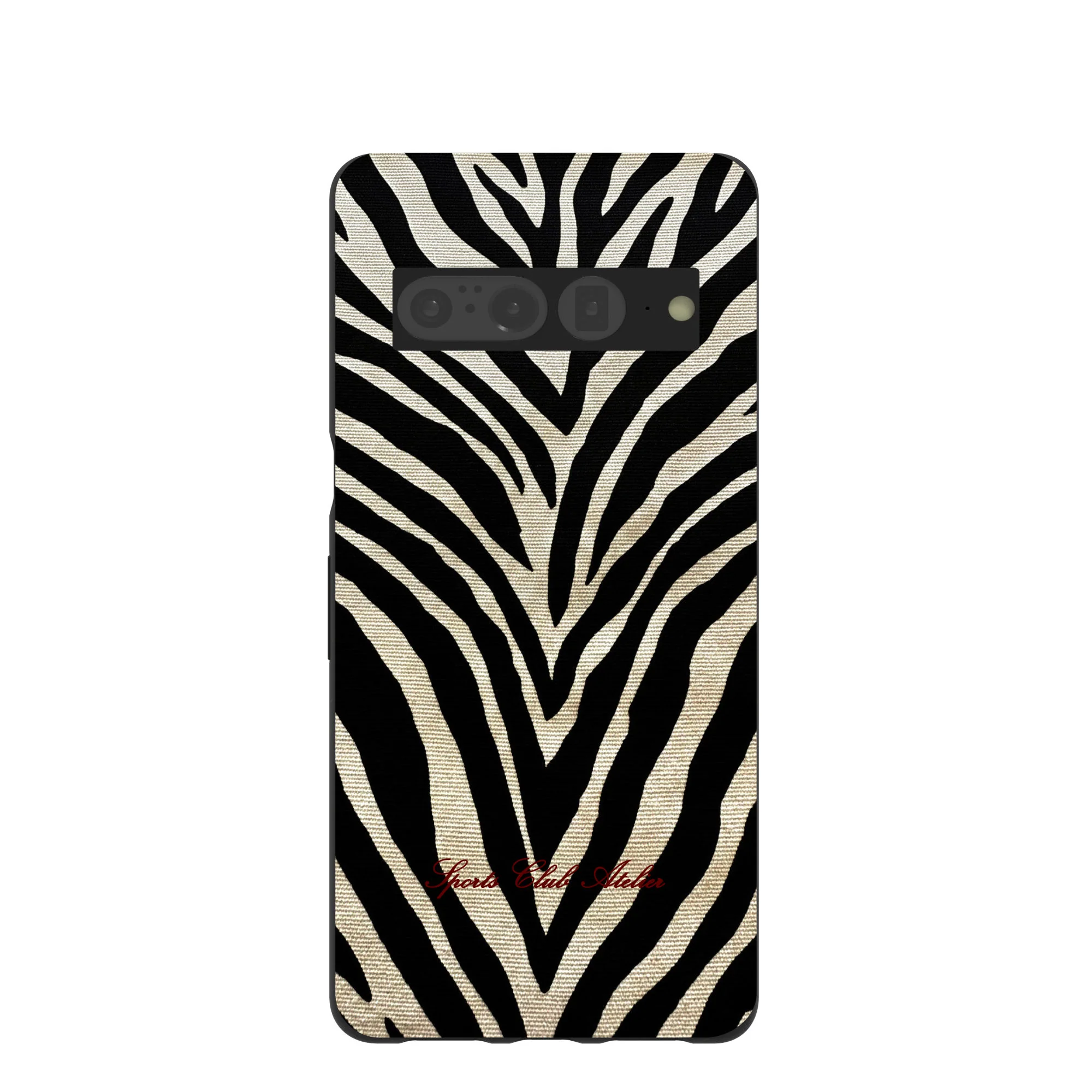 Black The Striped Officials Google Pixel 7 Pro Case
