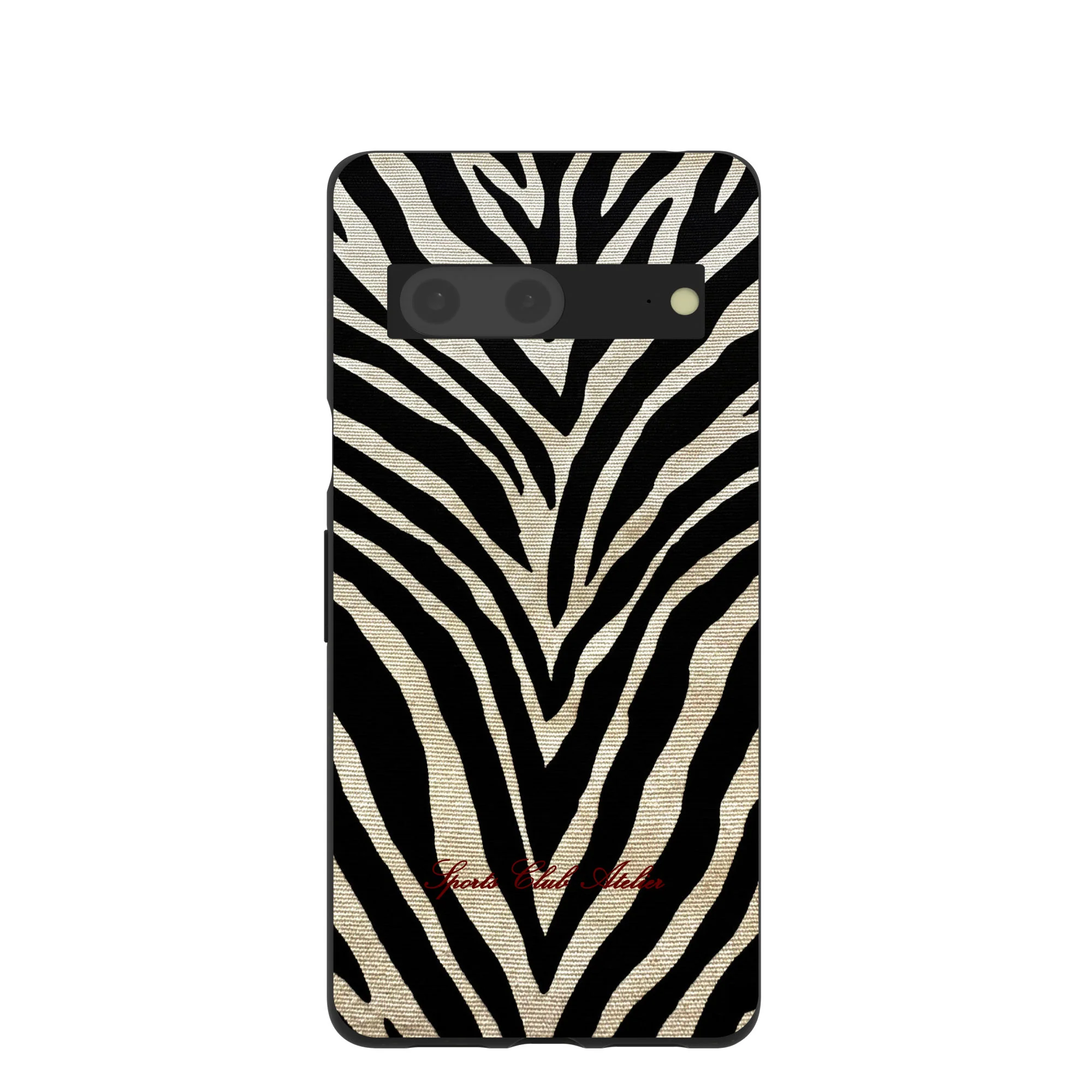 Black The Striped Officials Google Pixel 7 Case