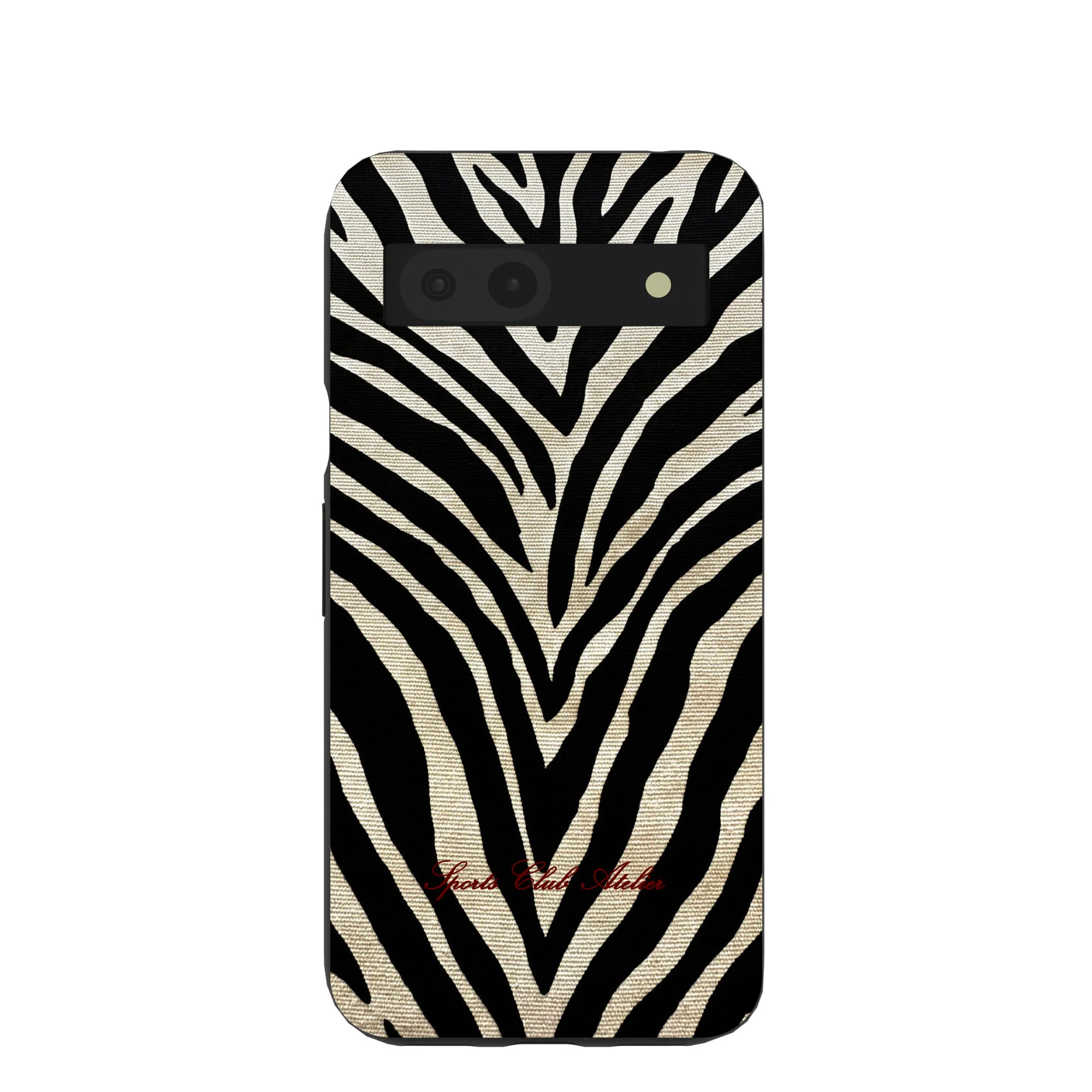 Black The Striped Officials Google Pixel 8a Case