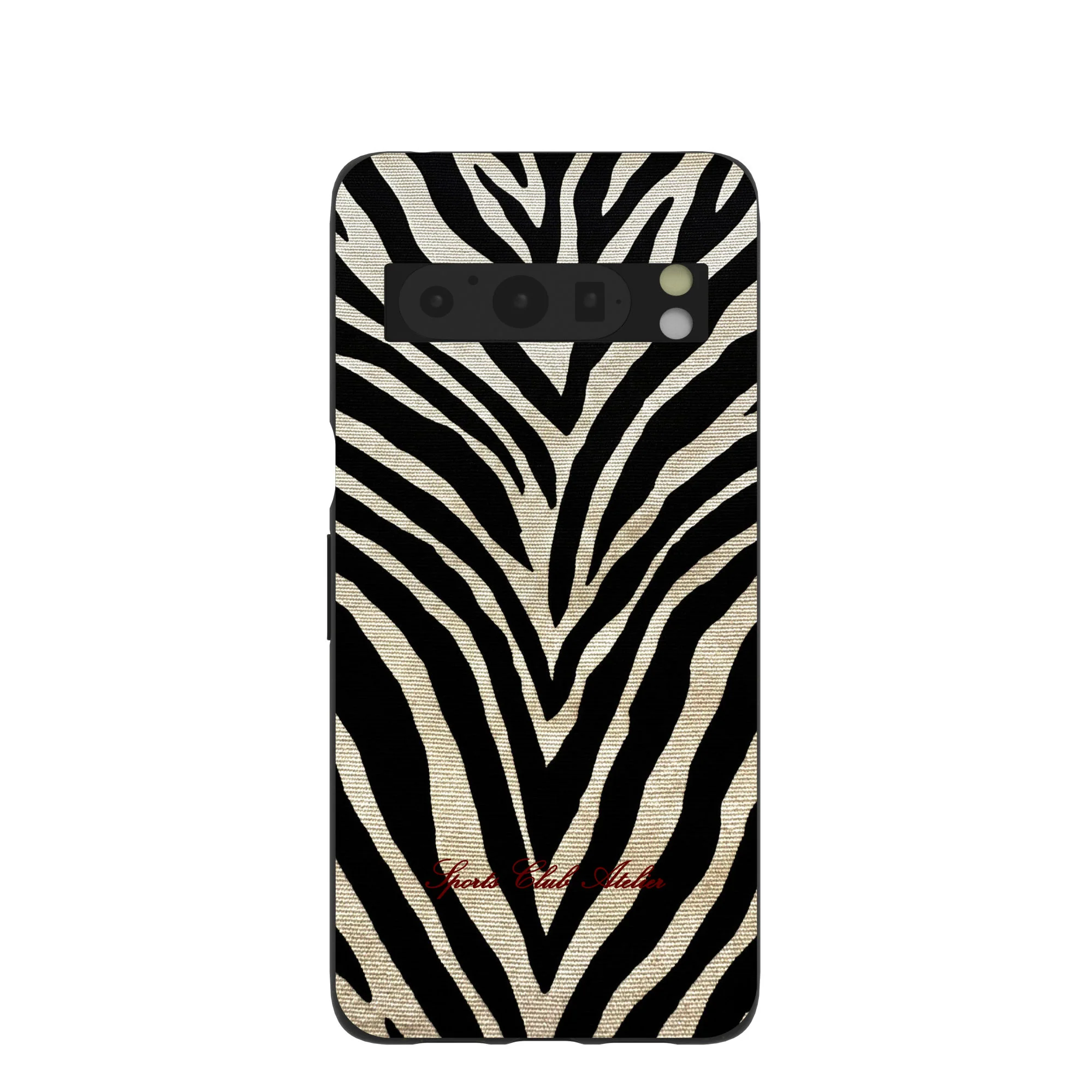Black The Striped Officials Google Pixel 8 Pro Case