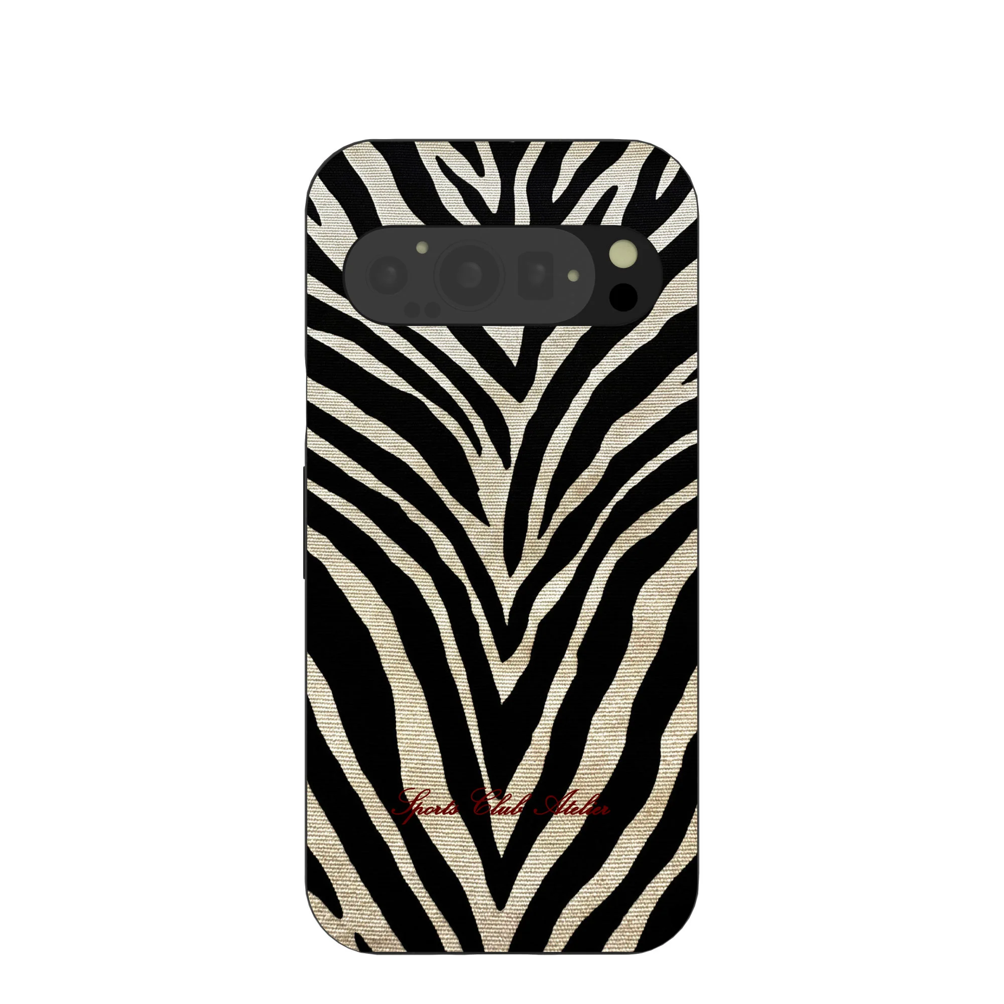 Black The Striped Officials Google Pixel 9/9 Pro Case