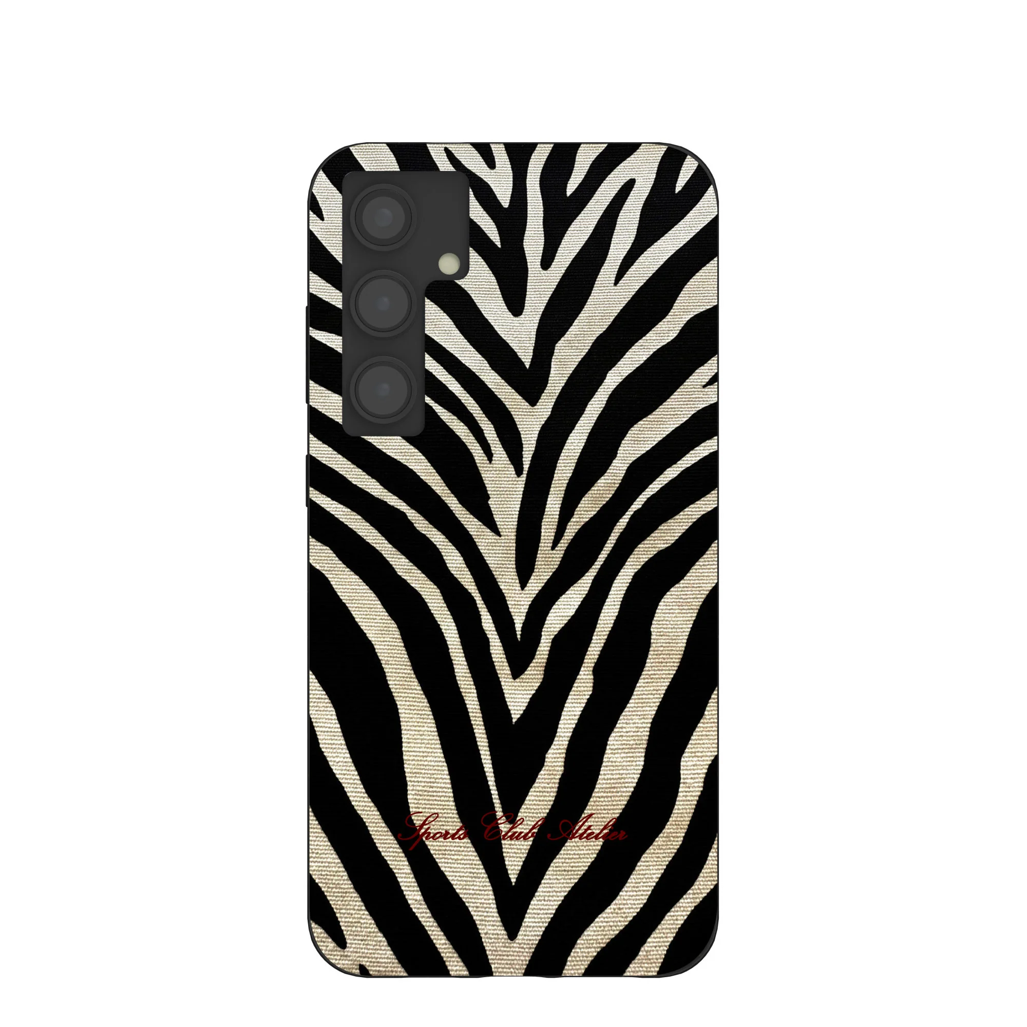 Black The Striped Officials Samsung Galaxy S24+(Plus) Case