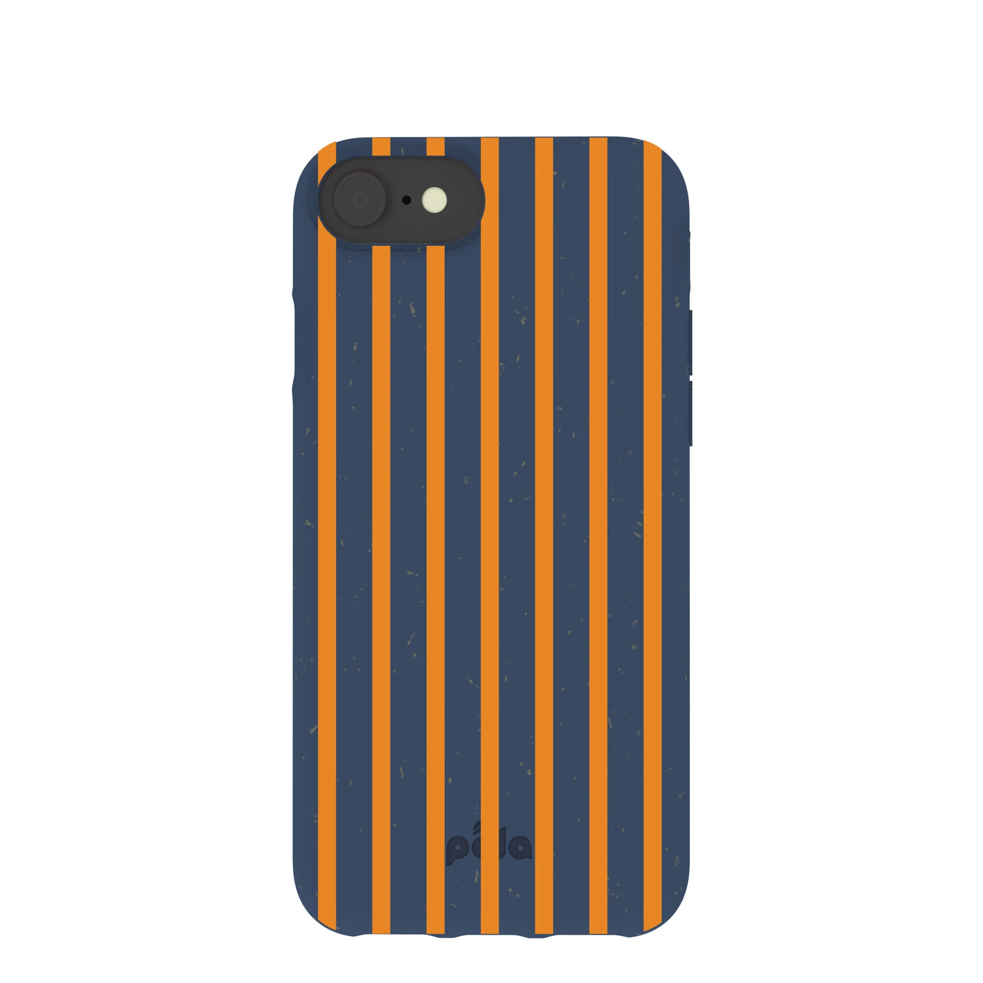 Navy Blue Tiger Tail Stripes iPhone 6/6s/7/8/SE Case