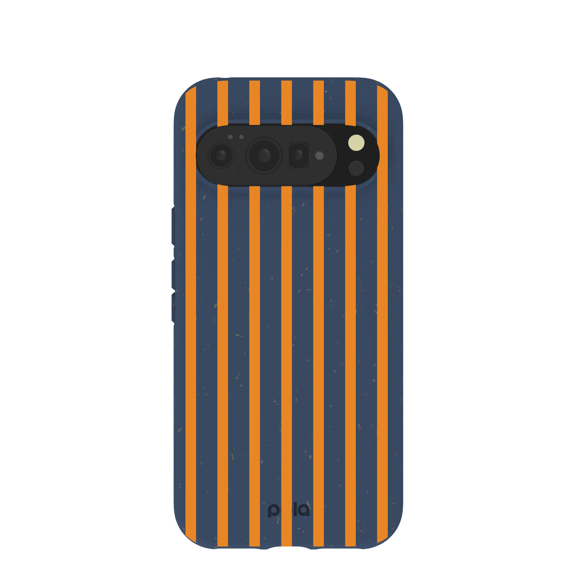 Navy Blue Tiger Tail Stripes Google Pixel 10 Pro XL Case