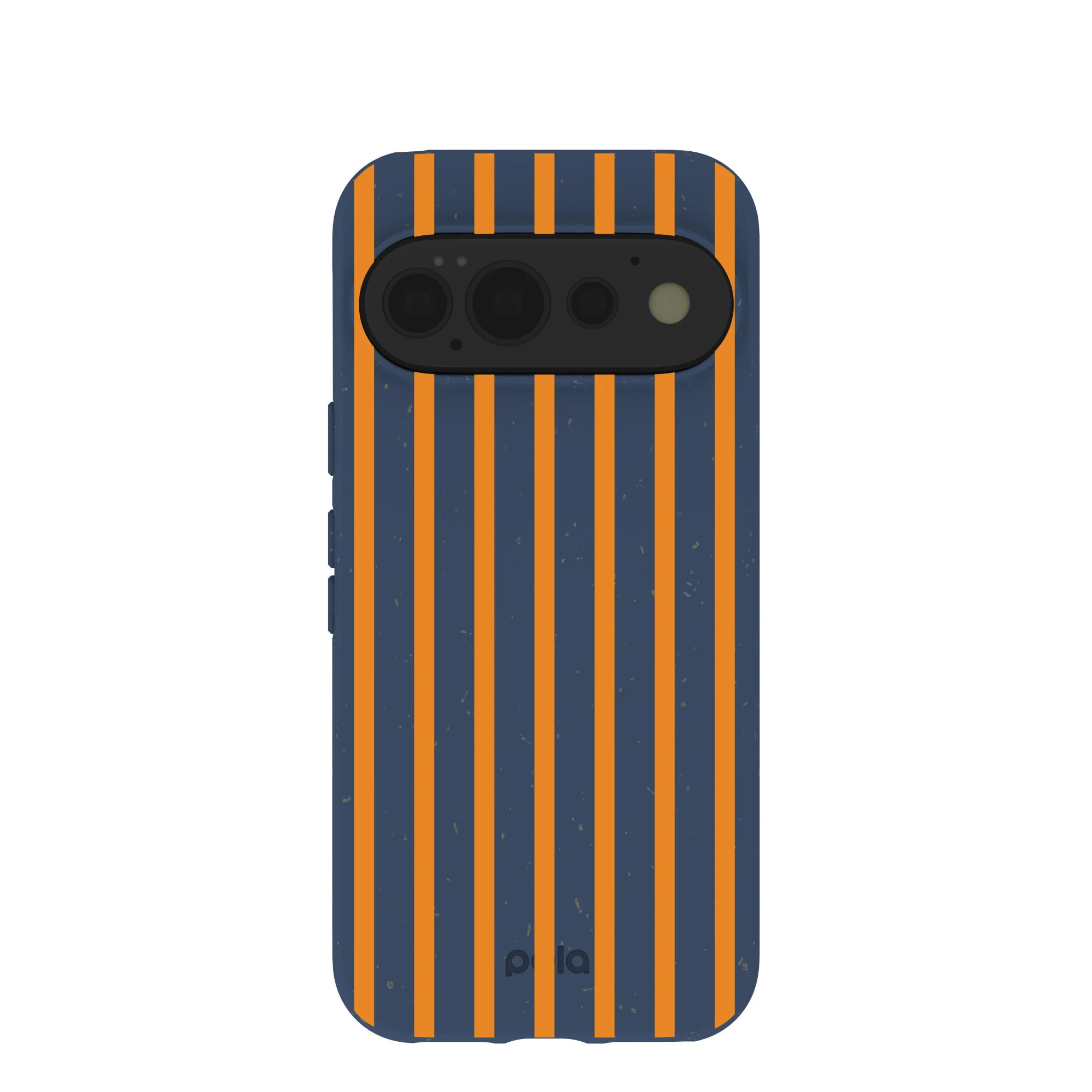 Navy Blue Tiger Tail Stripes Google Pixel 11 Pro Case