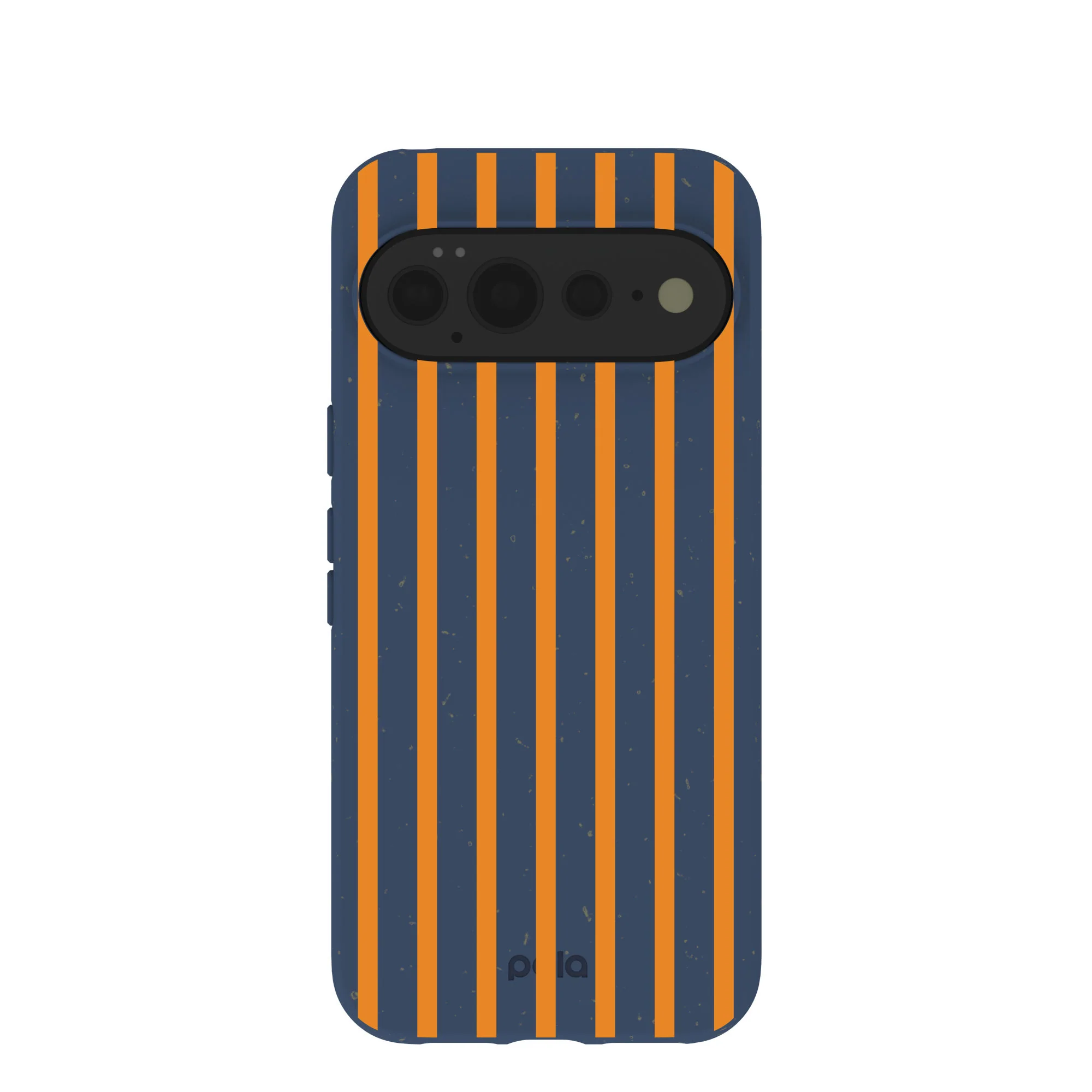 Navy Blue Tiger Tail Stripes Google Pixel 11 Pro XL Case