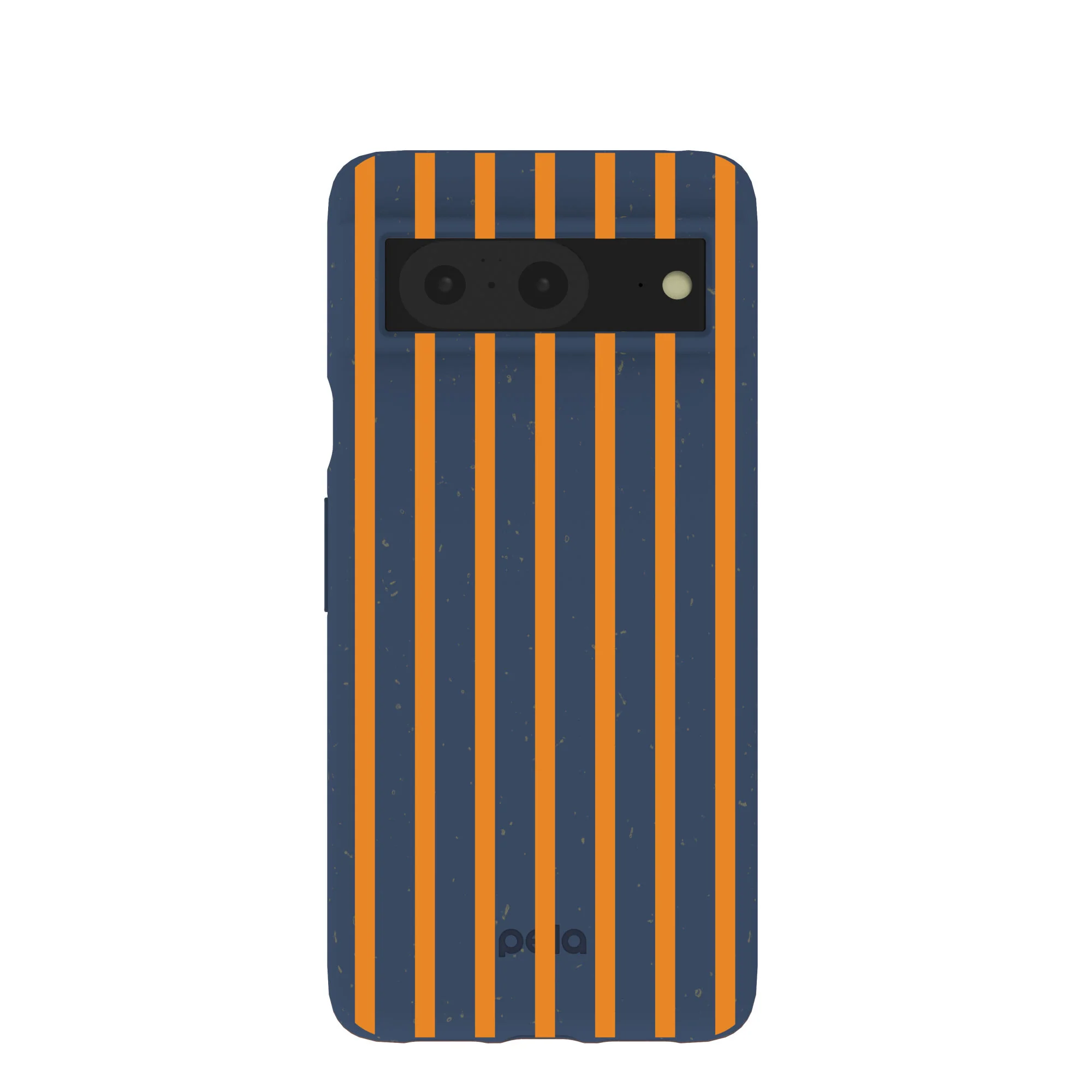 Navy Blue Tiger Tail Stripes Google Pixel 8 Case