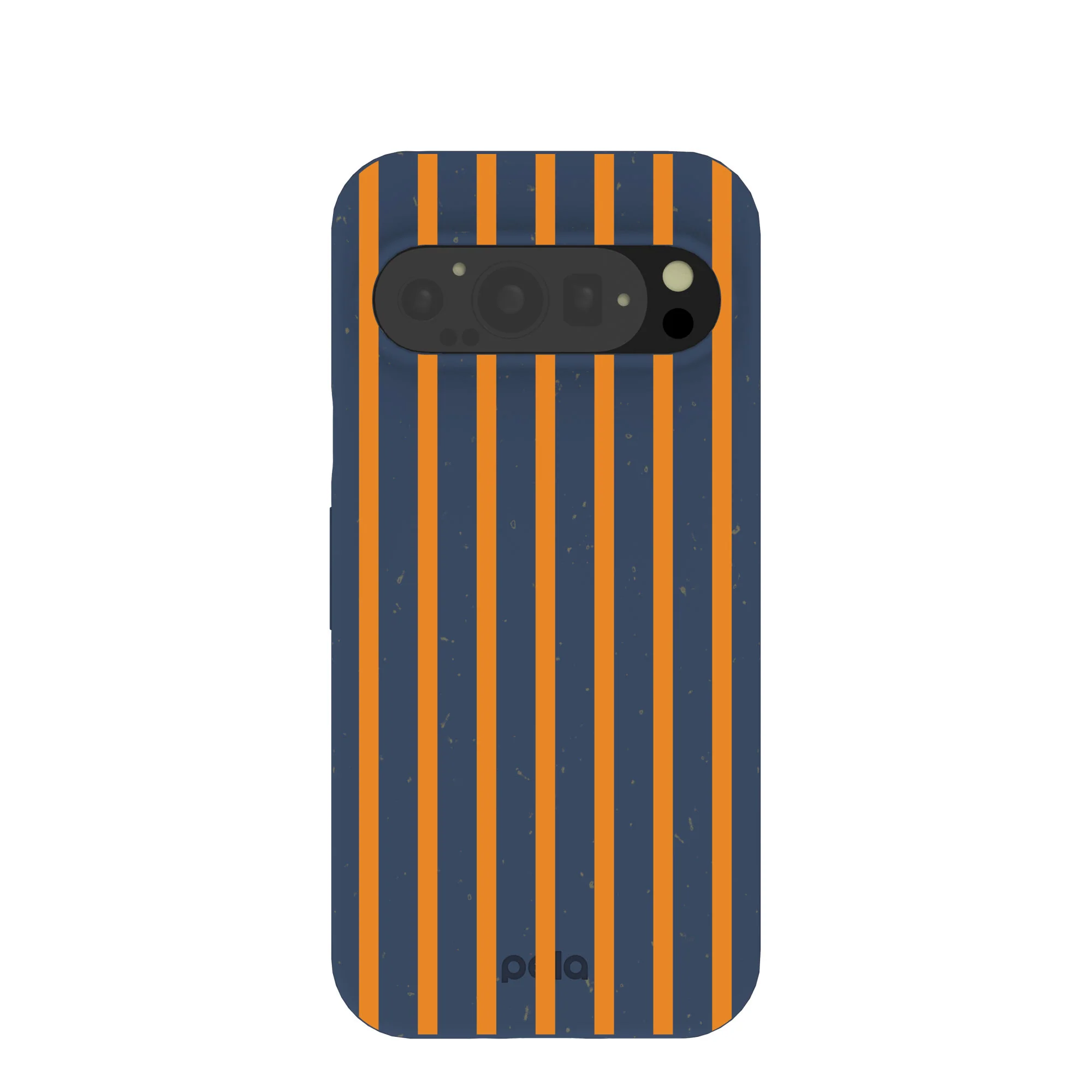 Navy Blue Tiger Tail Stripes Google Pixel 9/9 Pro Case
