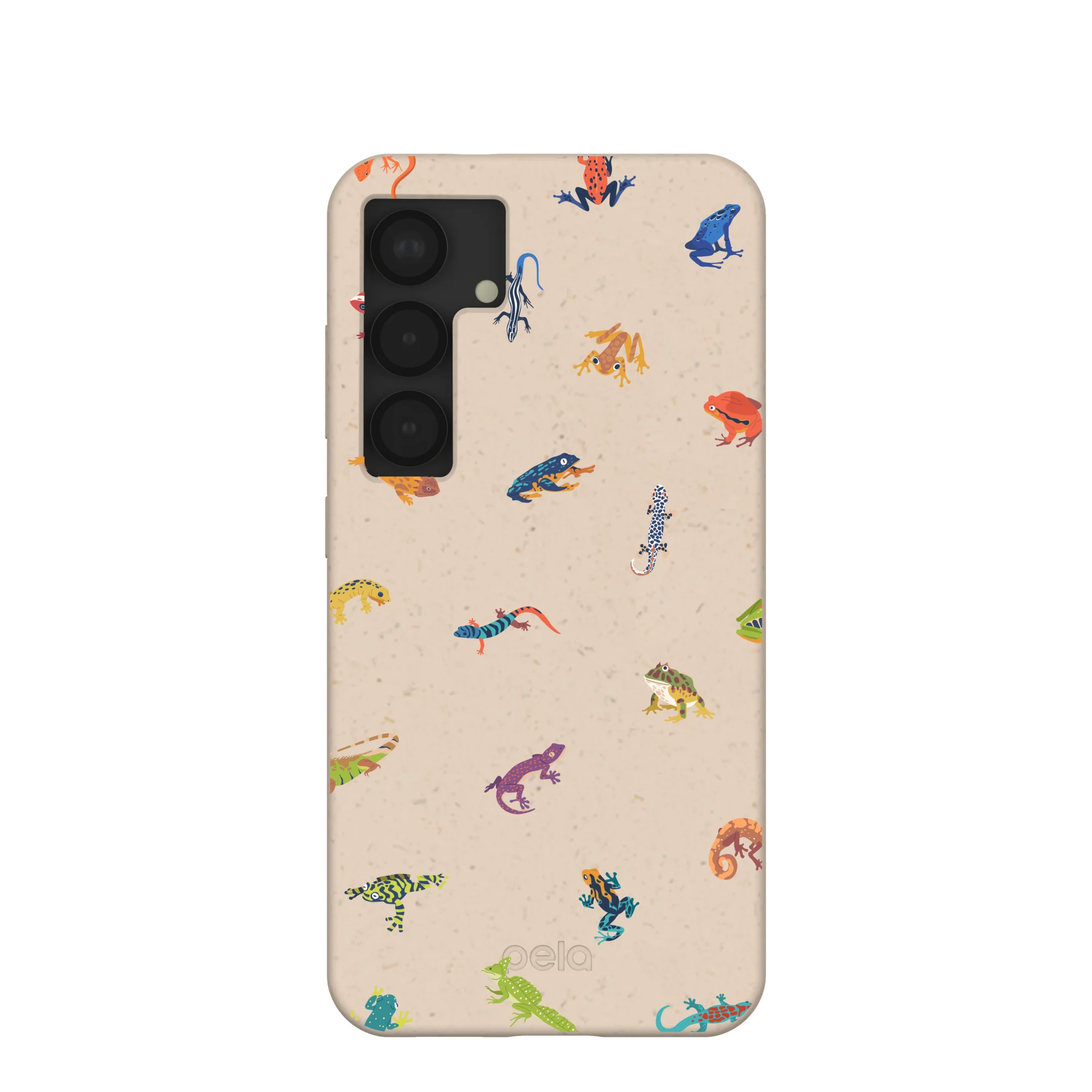 Seashell Tiny Amphibians Samsung Galaxy S25 Case