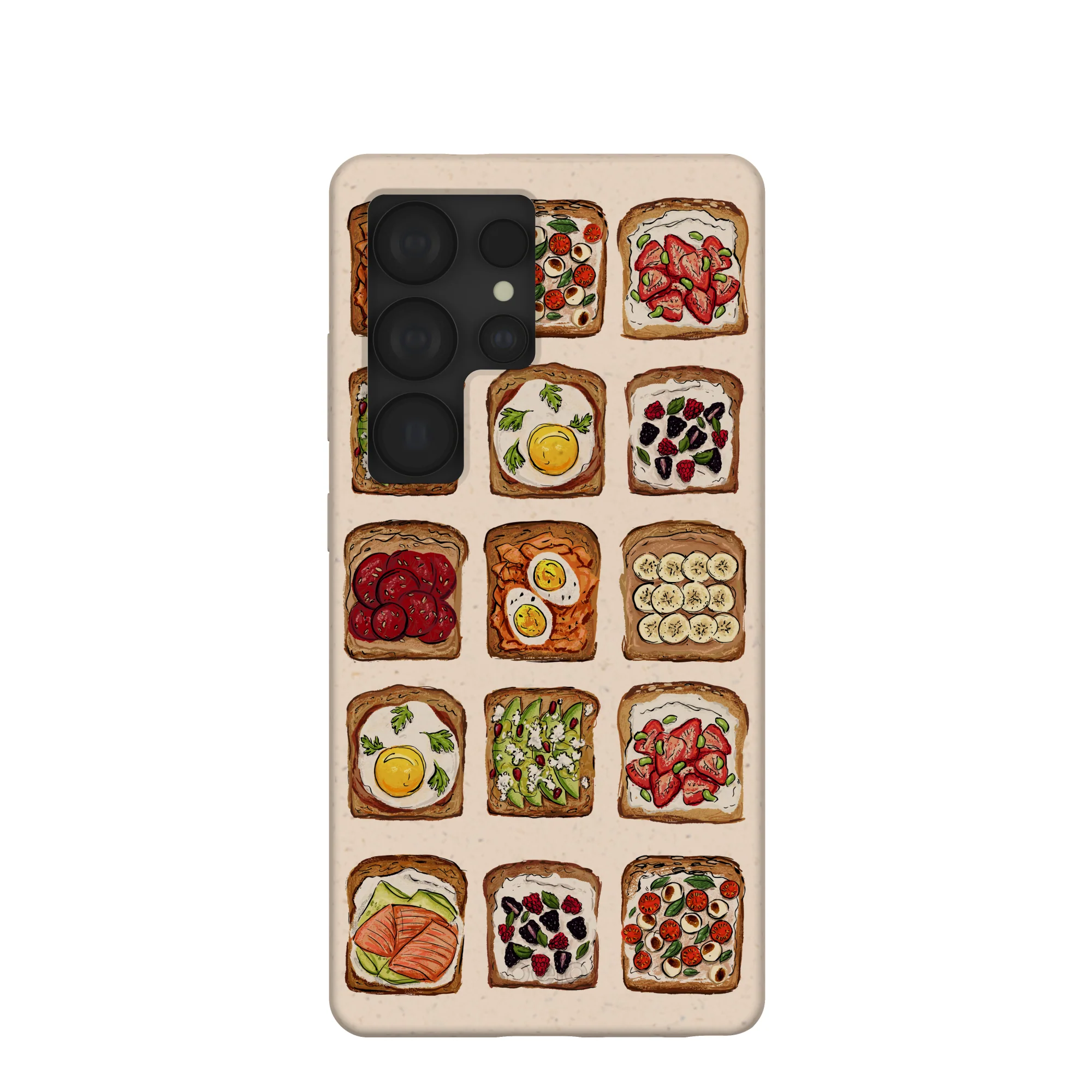Seashell Toasted Samsung Galaxy S25 Ultra Case
