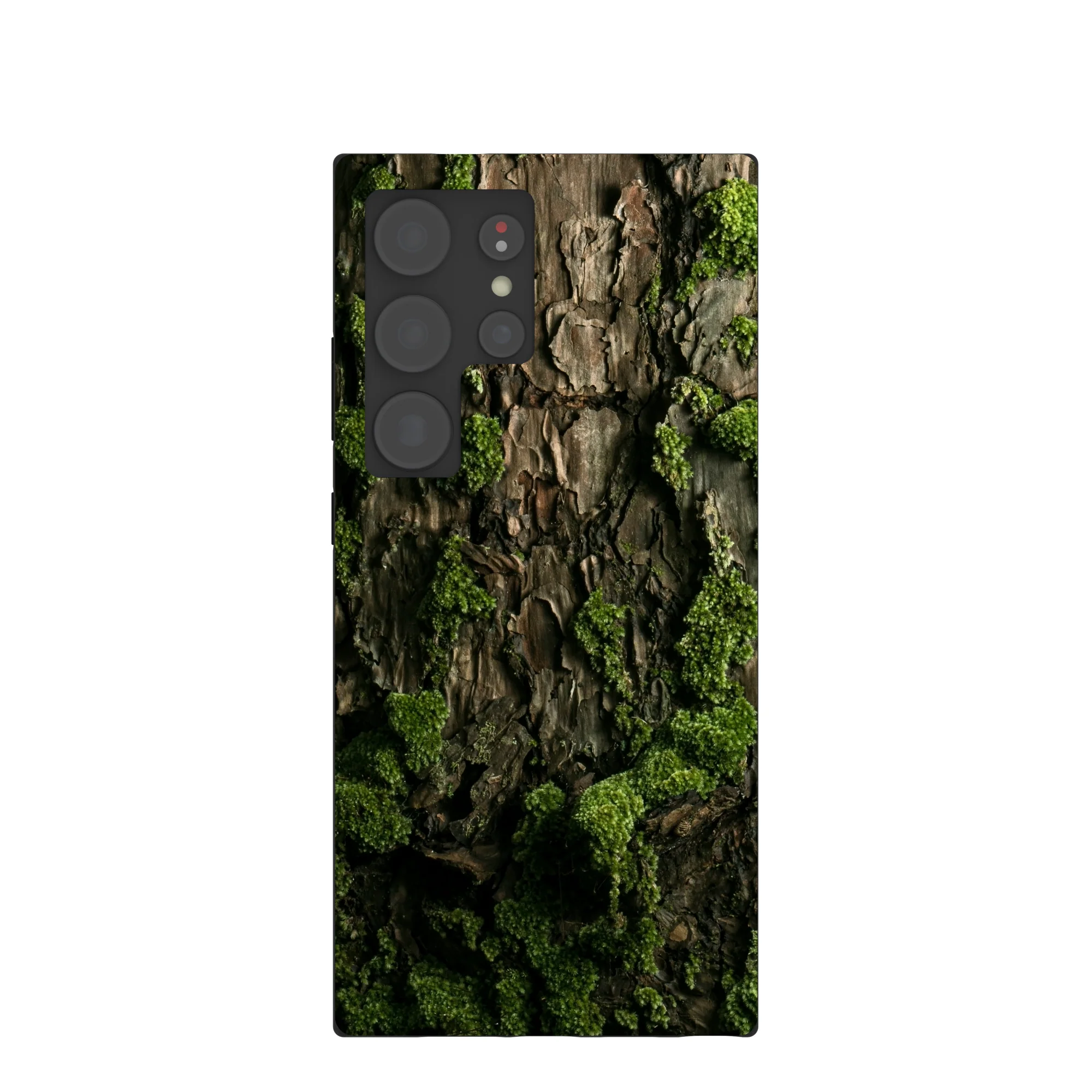 Black Tree Bark Samsung Galaxy S24 Ultra Case