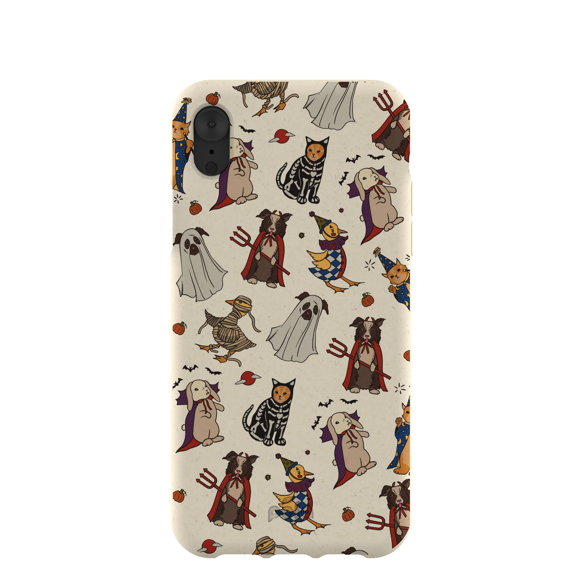 London Fog Trick-or-Treat iPhone XR Case