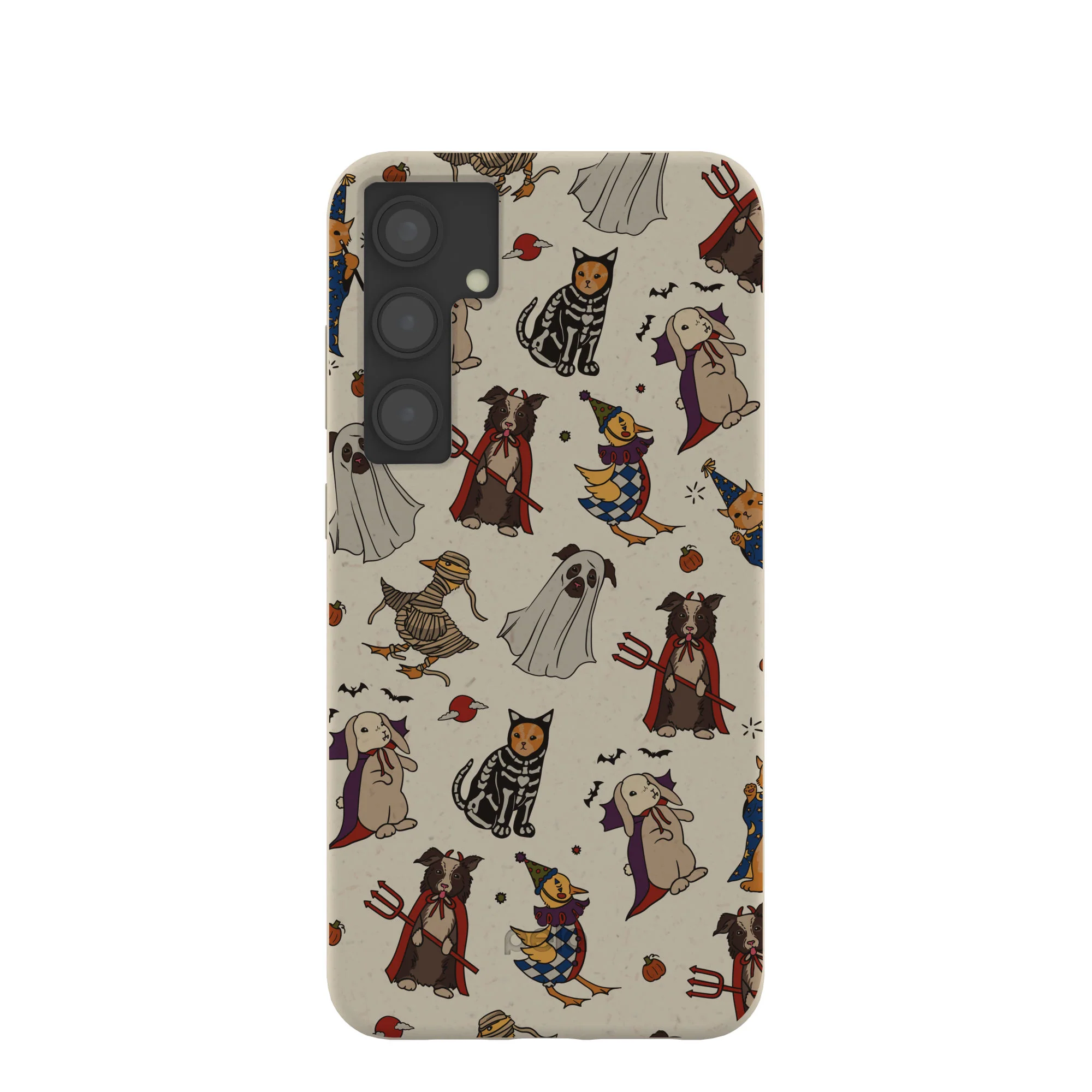 London Fog Trick-or-Treat Samsung Galaxy S24+(Plus) Case