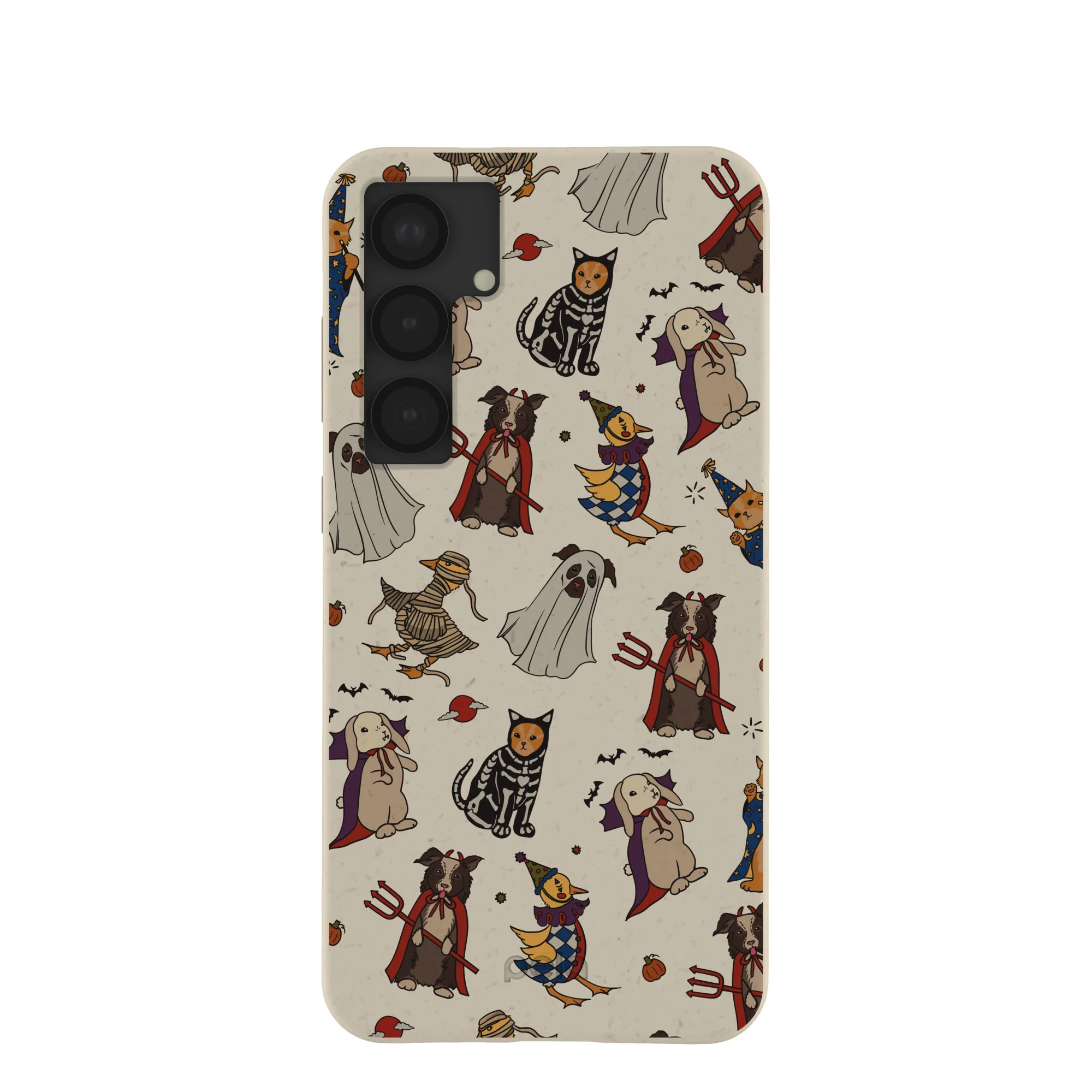 London Fog Trick-or-Treat Samsung Galaxy S25+(Plus) Case