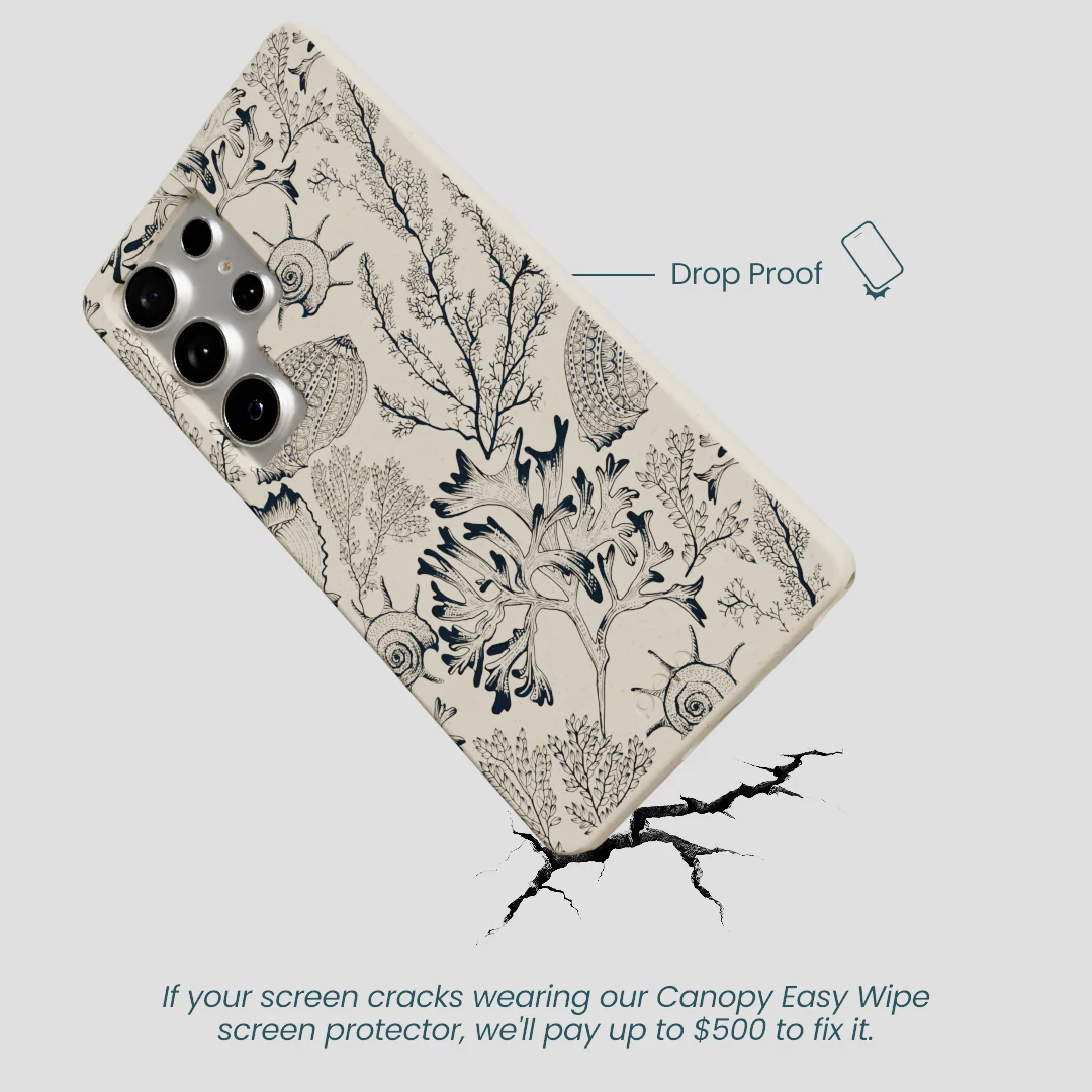 London Fog Vintage Coral Samsung Galaxy S25 Ultra Case - Image 5