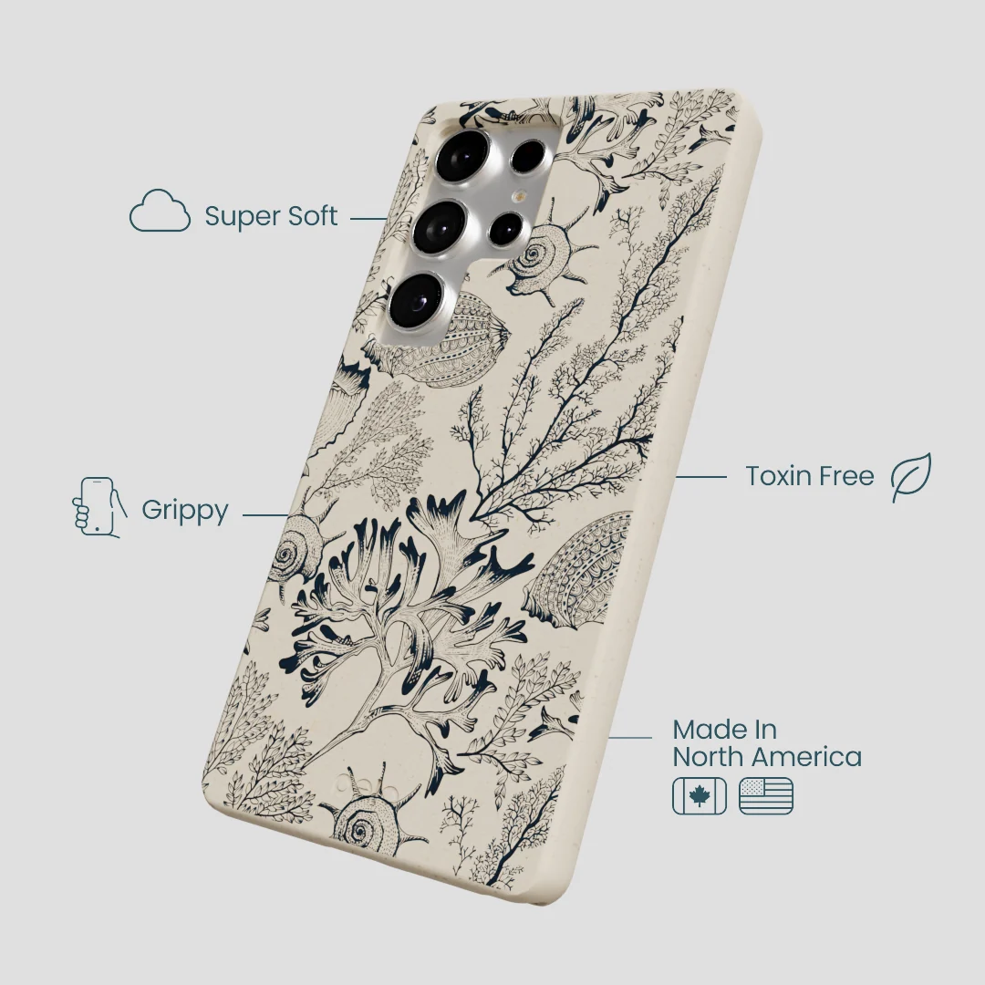 London Fog Vintage Coral Samsung Galaxy S25 Ultra Case - Image 4