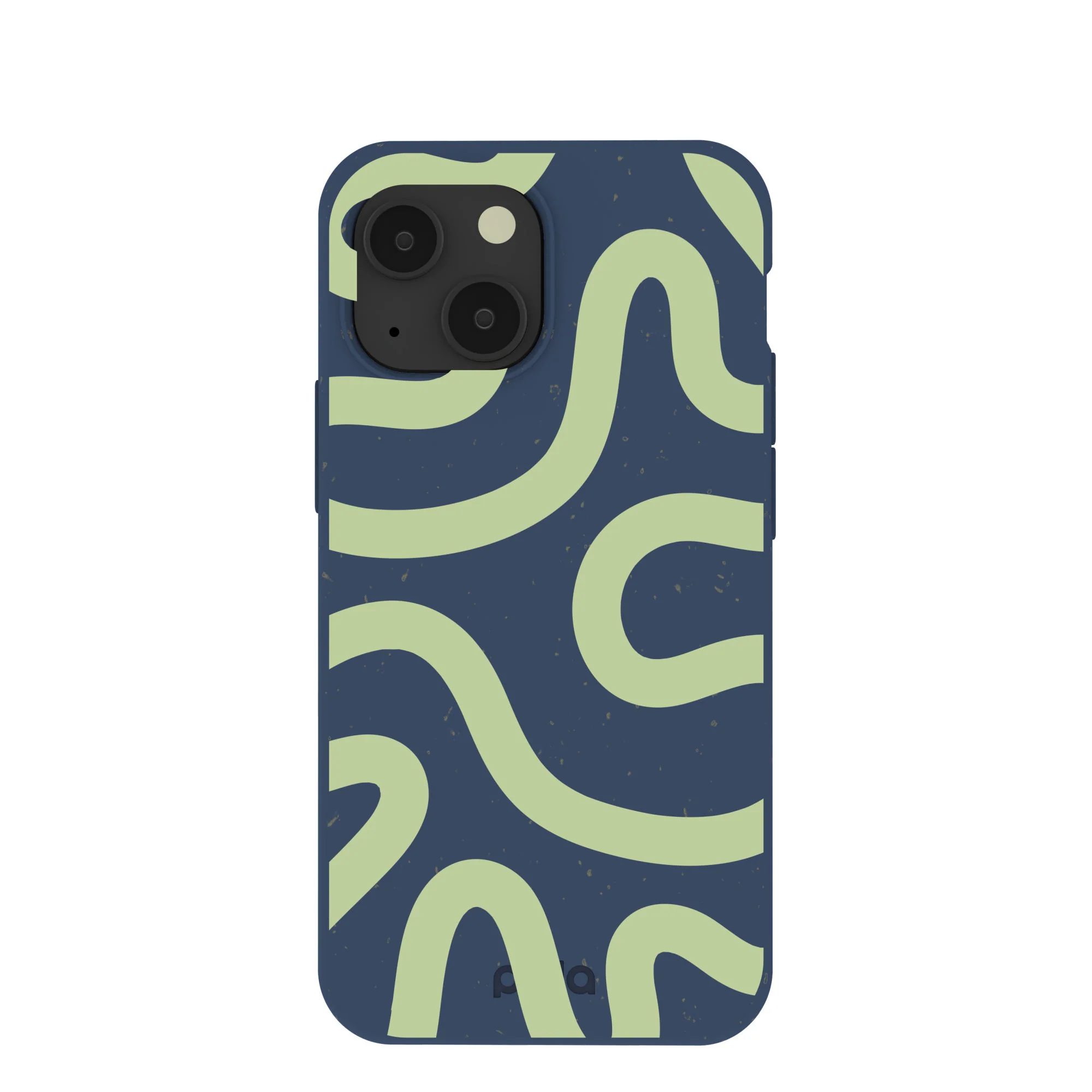 Navy Blue Wiggles iPhone 13 Mini Case