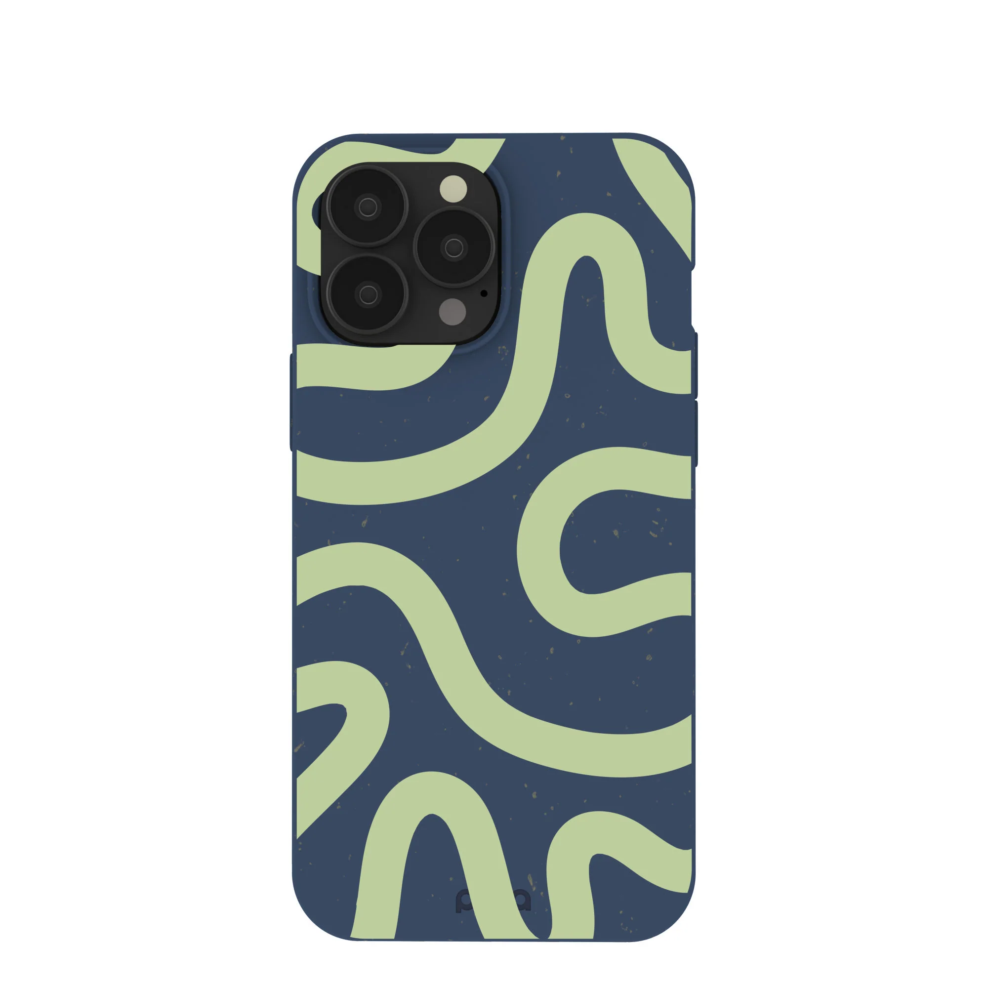 Navy Blue Wiggles iPhone 13 Pro Max Case