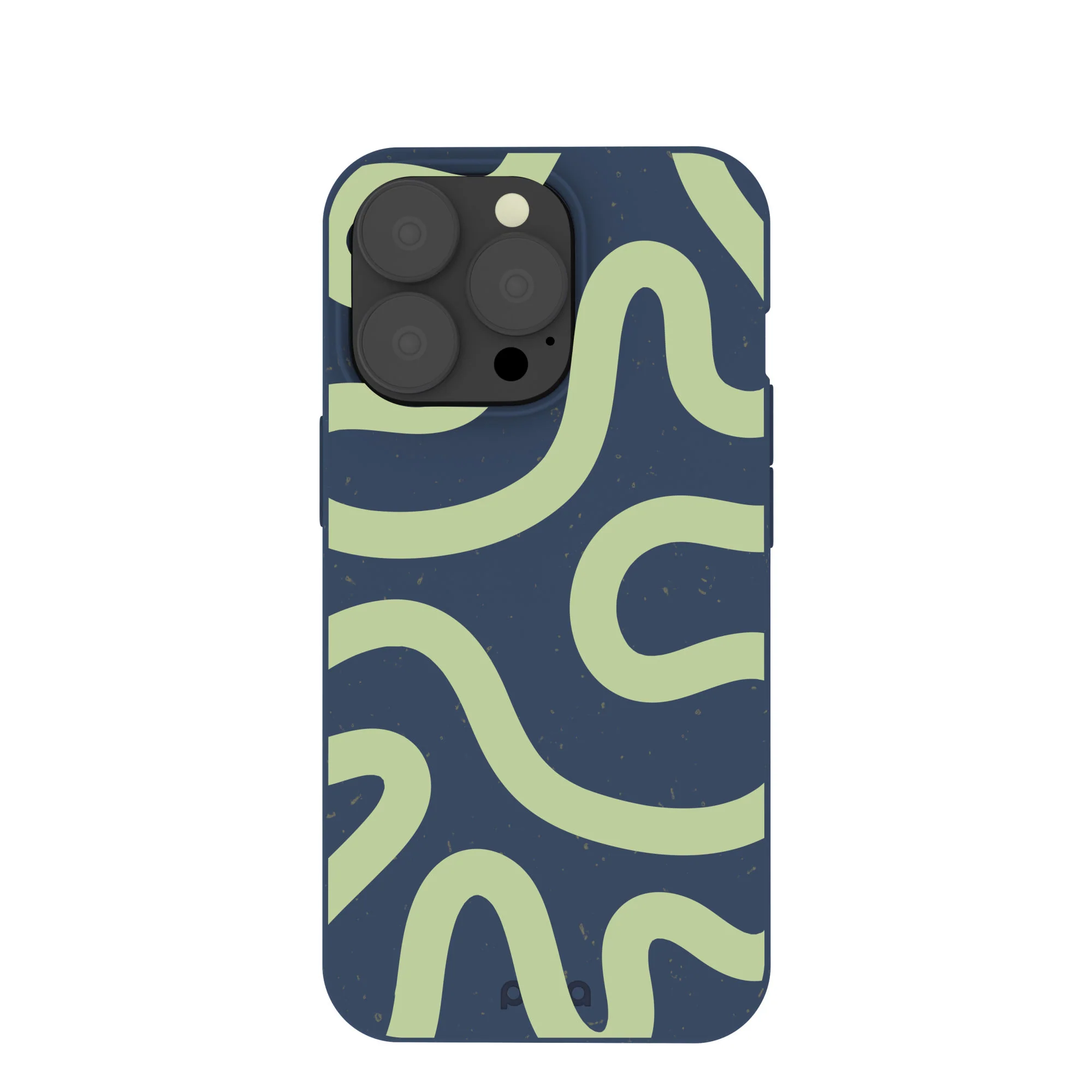 Navy Blue Wiggles iPhone 13 Pro Case