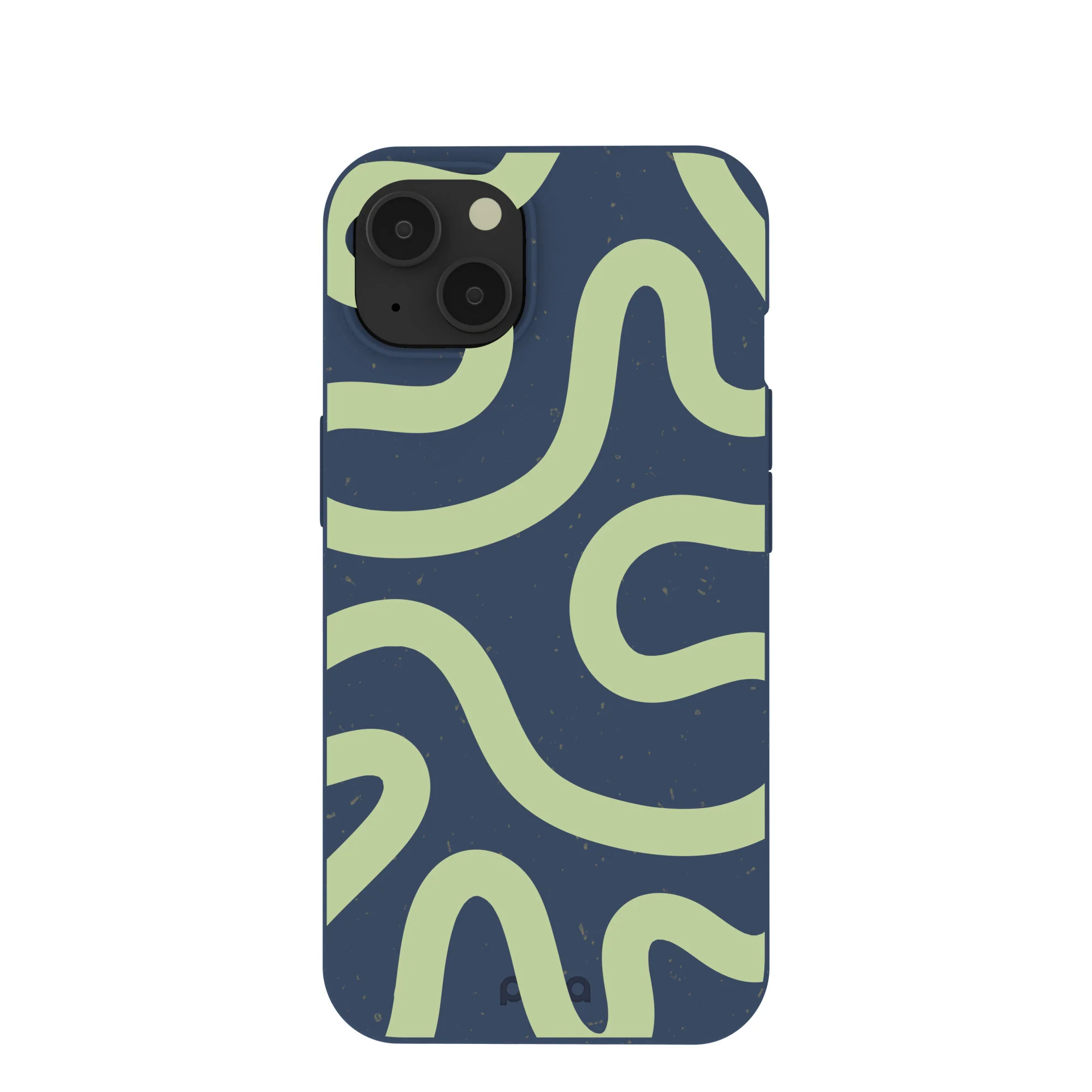 Navy Blue Wiggles iPhone 13 Case
