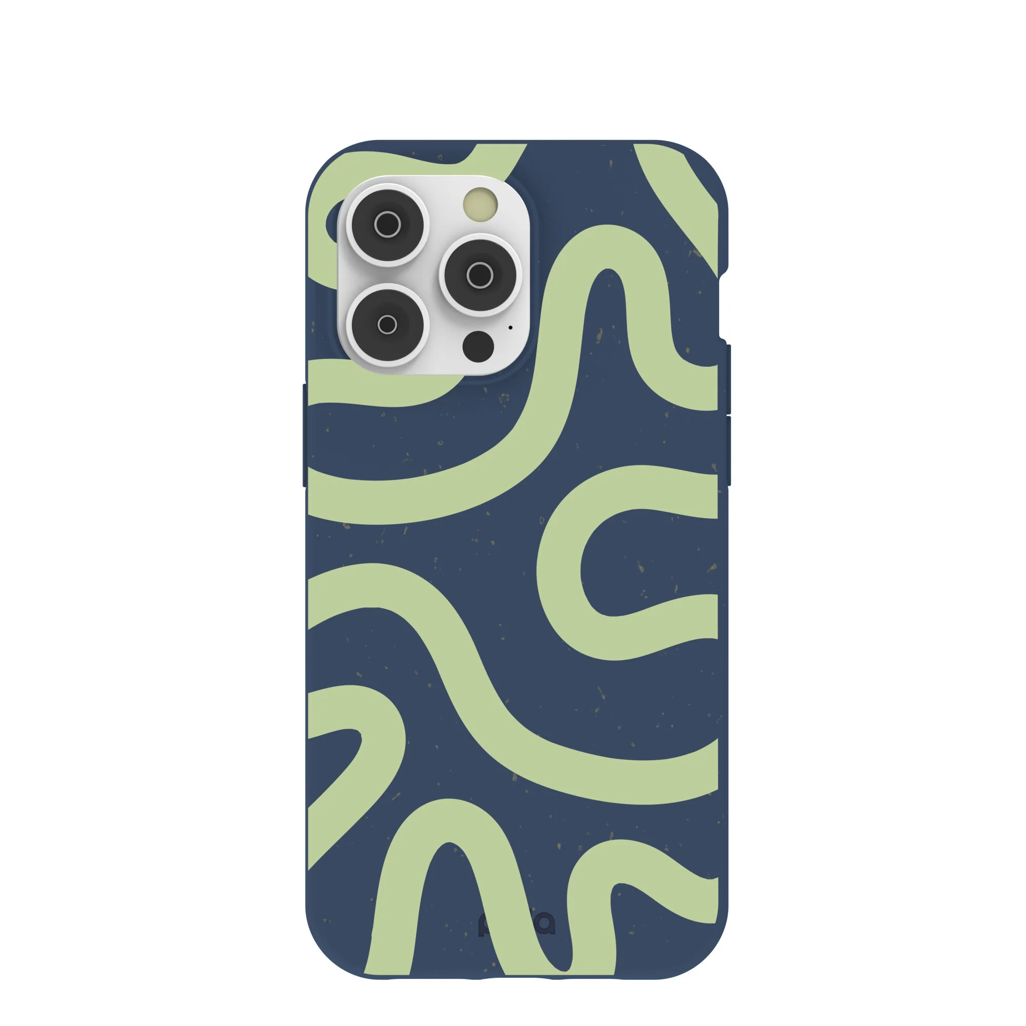 Navy Blue Wiggles iPhone 14 Pro Max Case